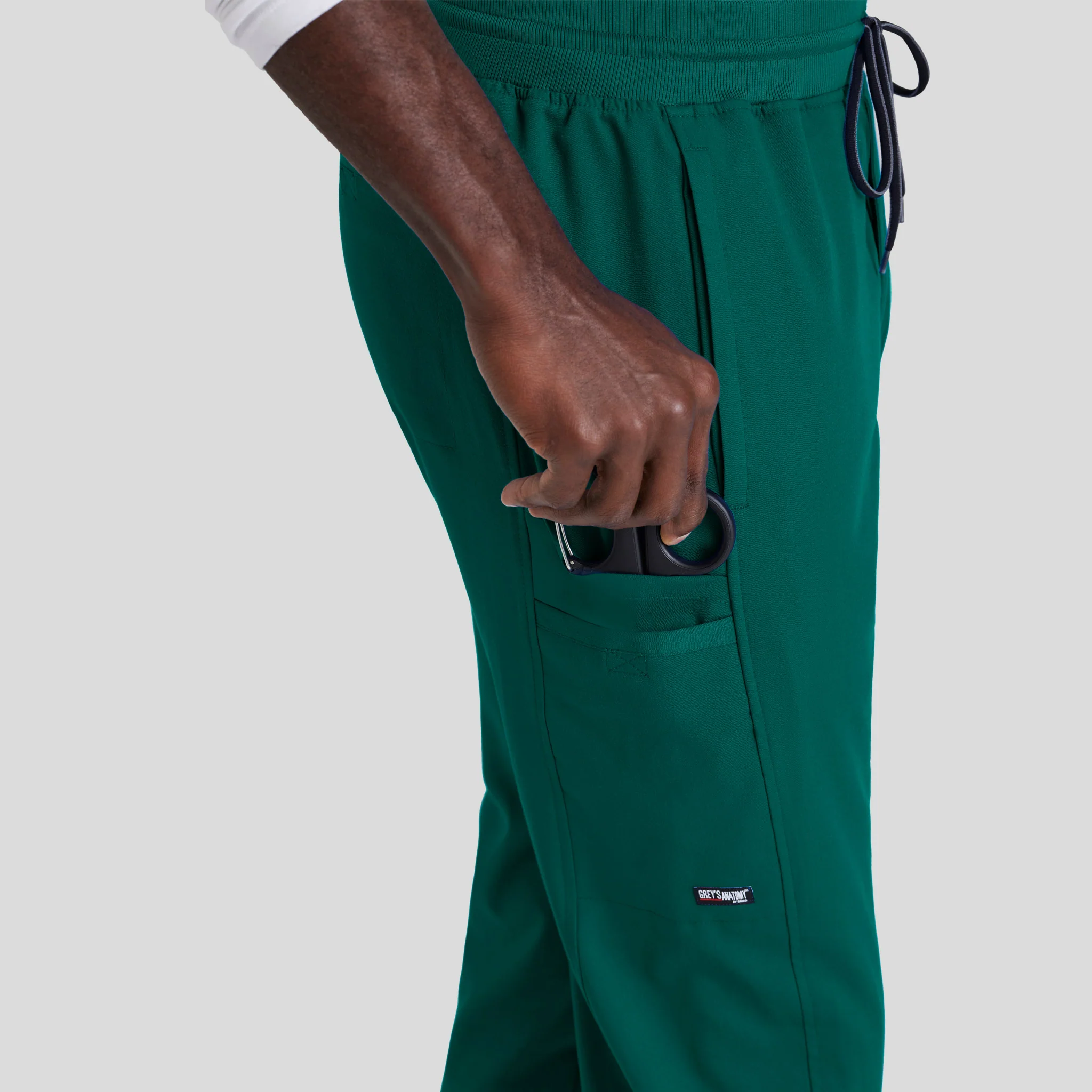Pant Greys Spandex for Men - Image 4