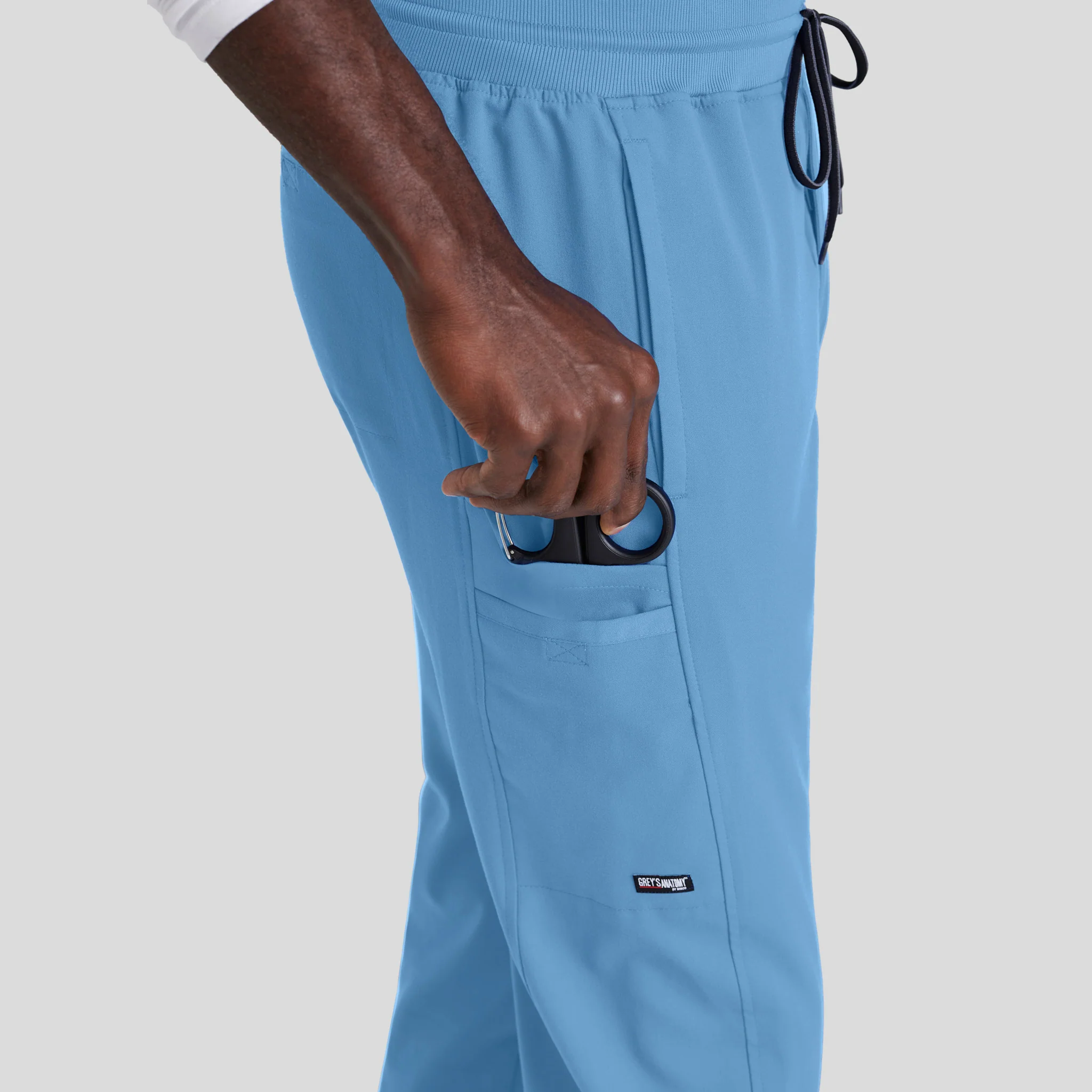 Pant Greys Spandex for Men - Image 8