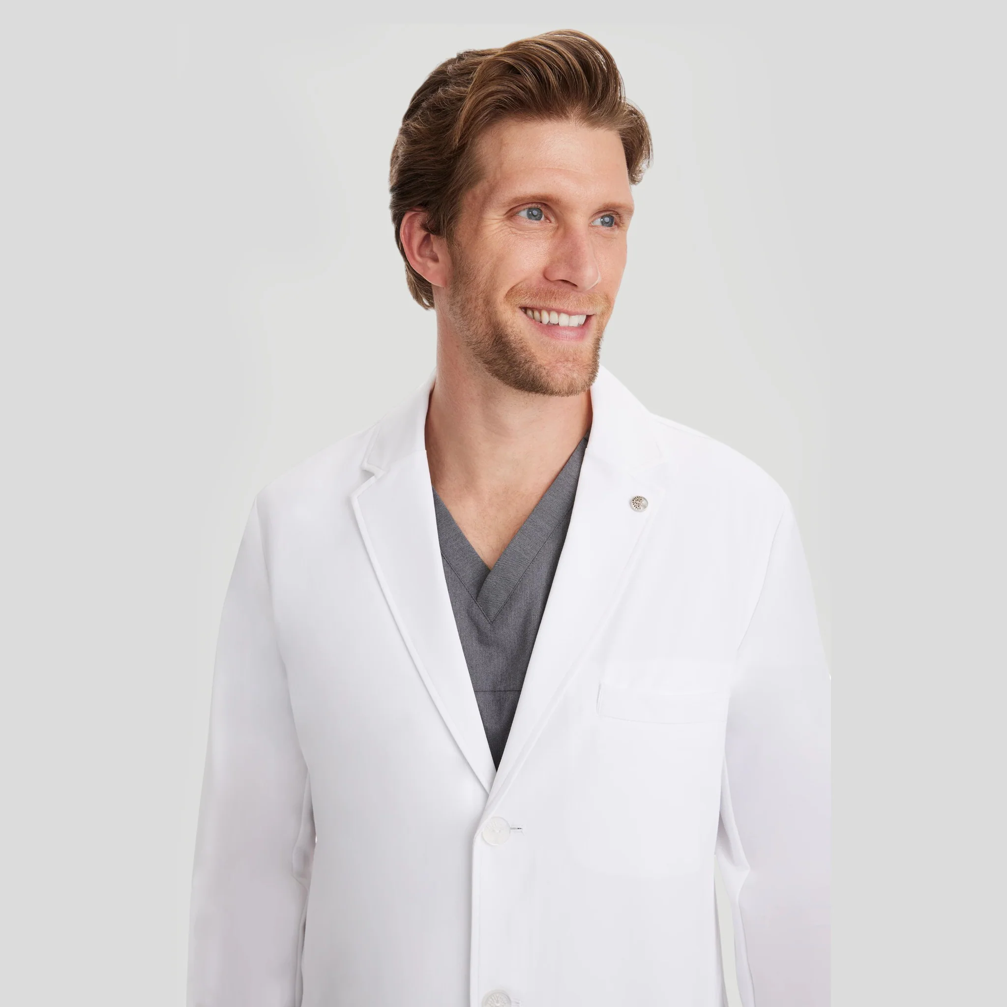 Labcoat Healing Hands Logan 35 Inch for Men - Image 3