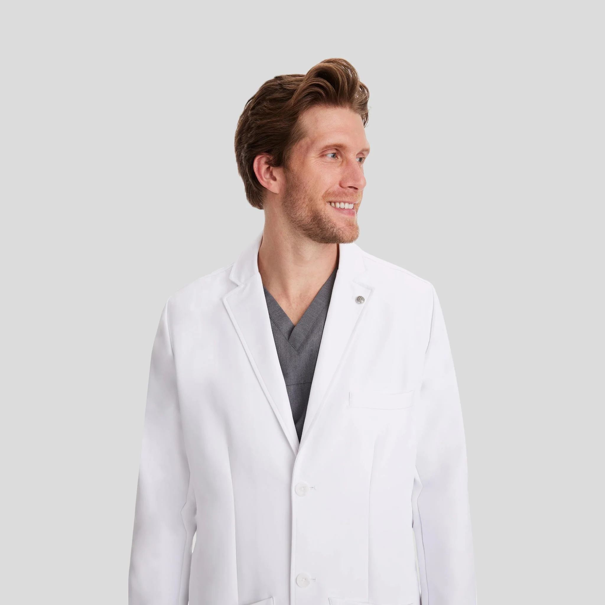 Labcoat Healing Hands Lyndon 35 Inch for Men - Image 3