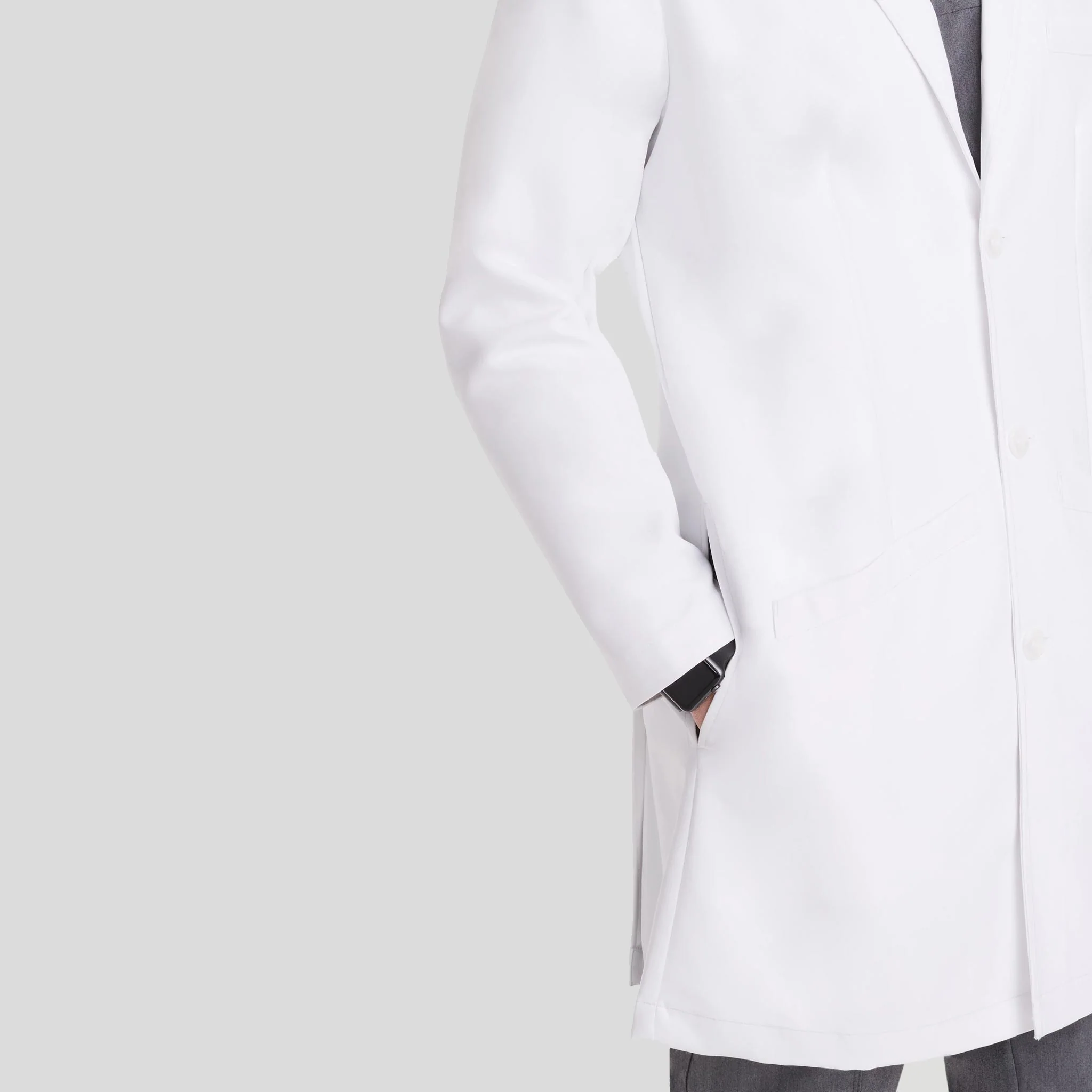Labcoat Healing Hands Lyndon 35 Inch for Men - Image 4