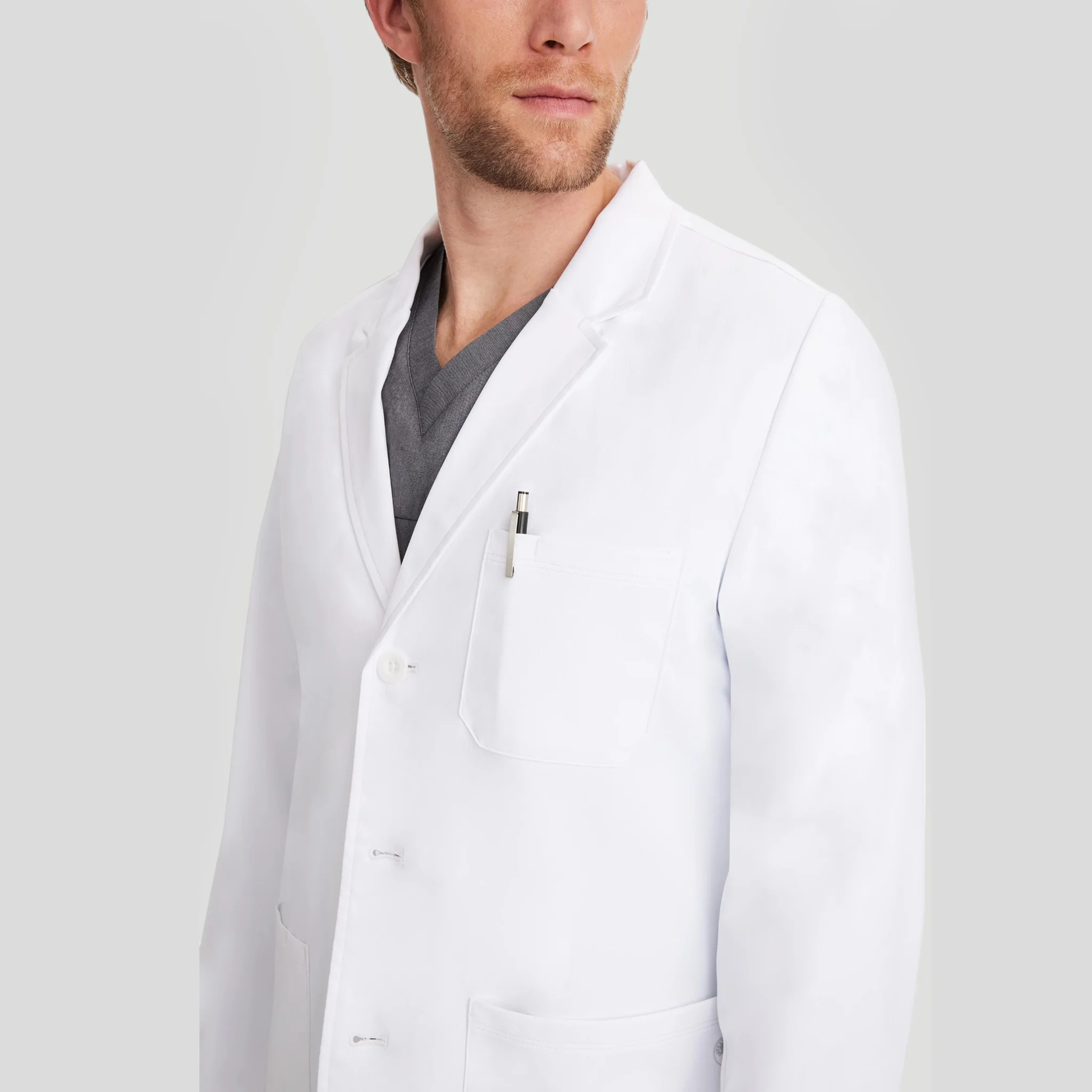 Labcoat Healing Hands Leo 28 Inch for Men - Image 3