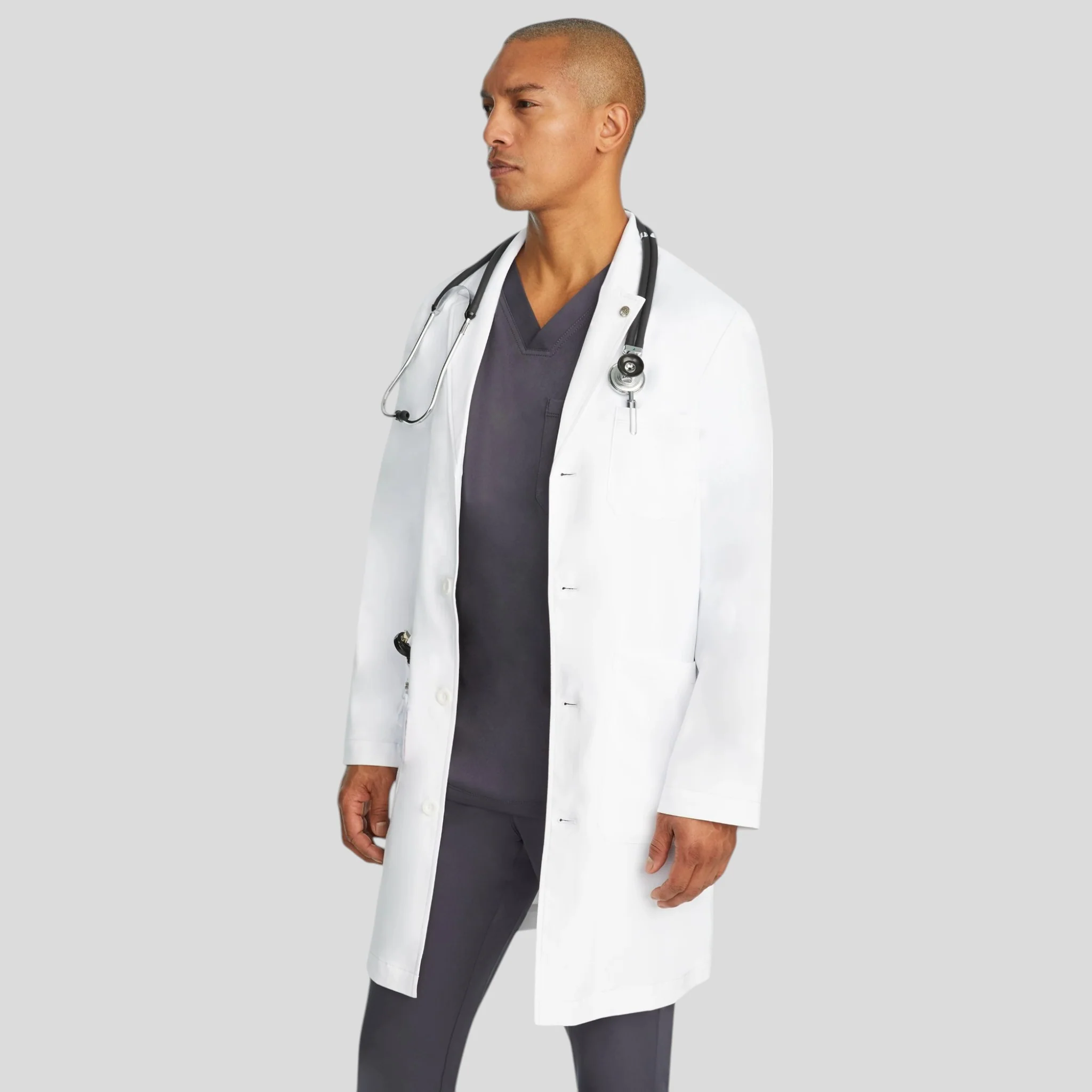 Labcoat Healing Hands Luke 37 Inch for Men - Image 3