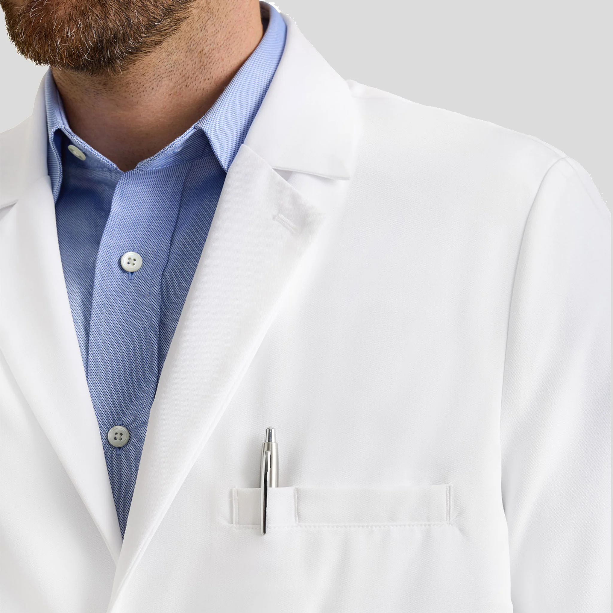 Labcoat Healing Hands 37 Inch for Men - Image 3