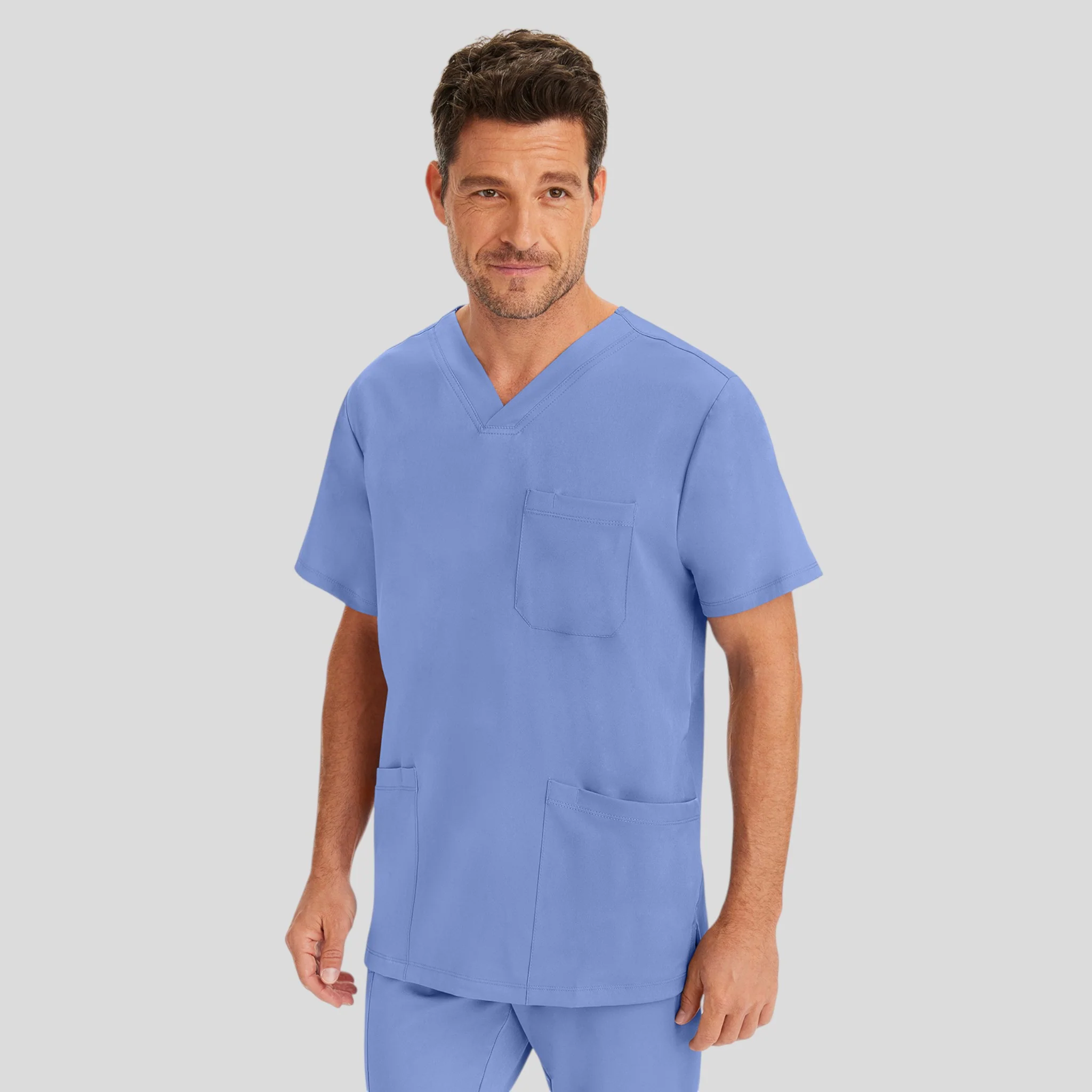 Scrub Top Healing Hands for Men - Image 10