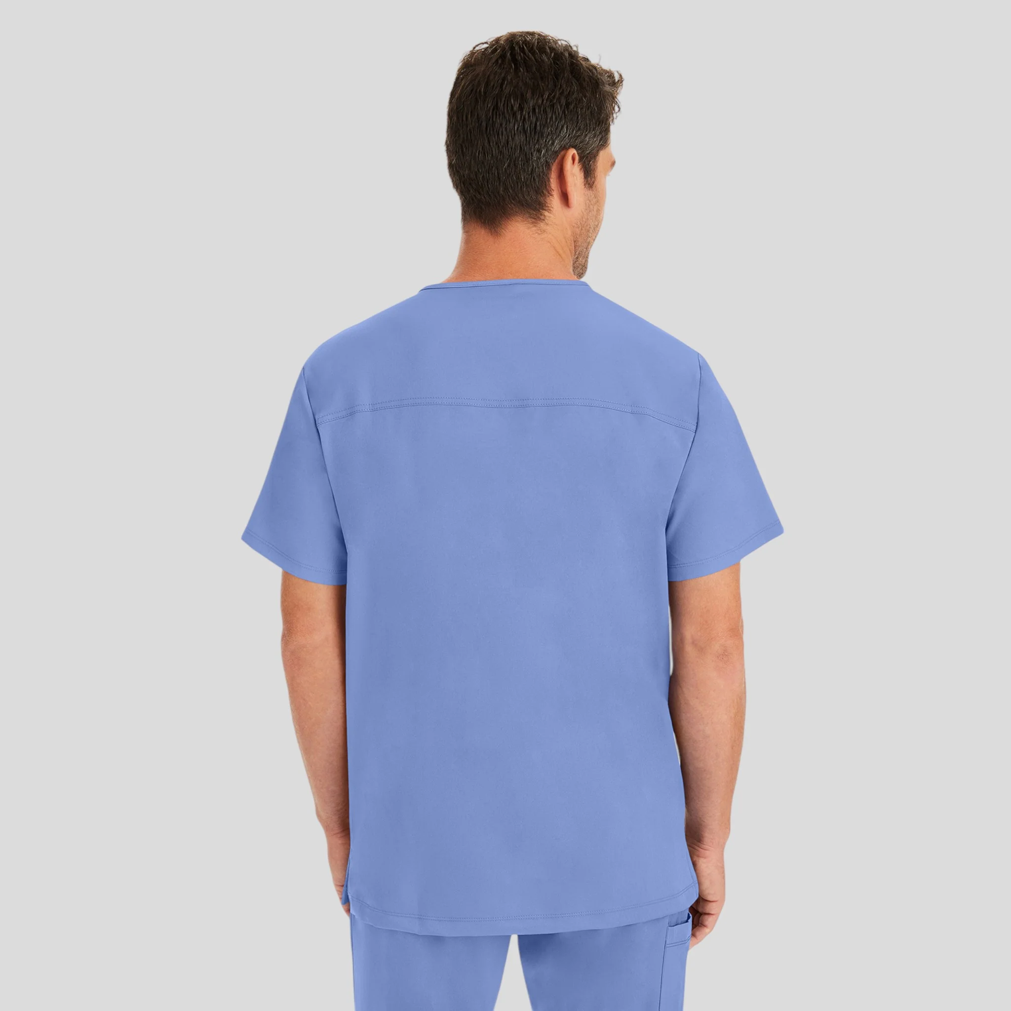 Scrub Top Healing Hands for Men - Image 11
