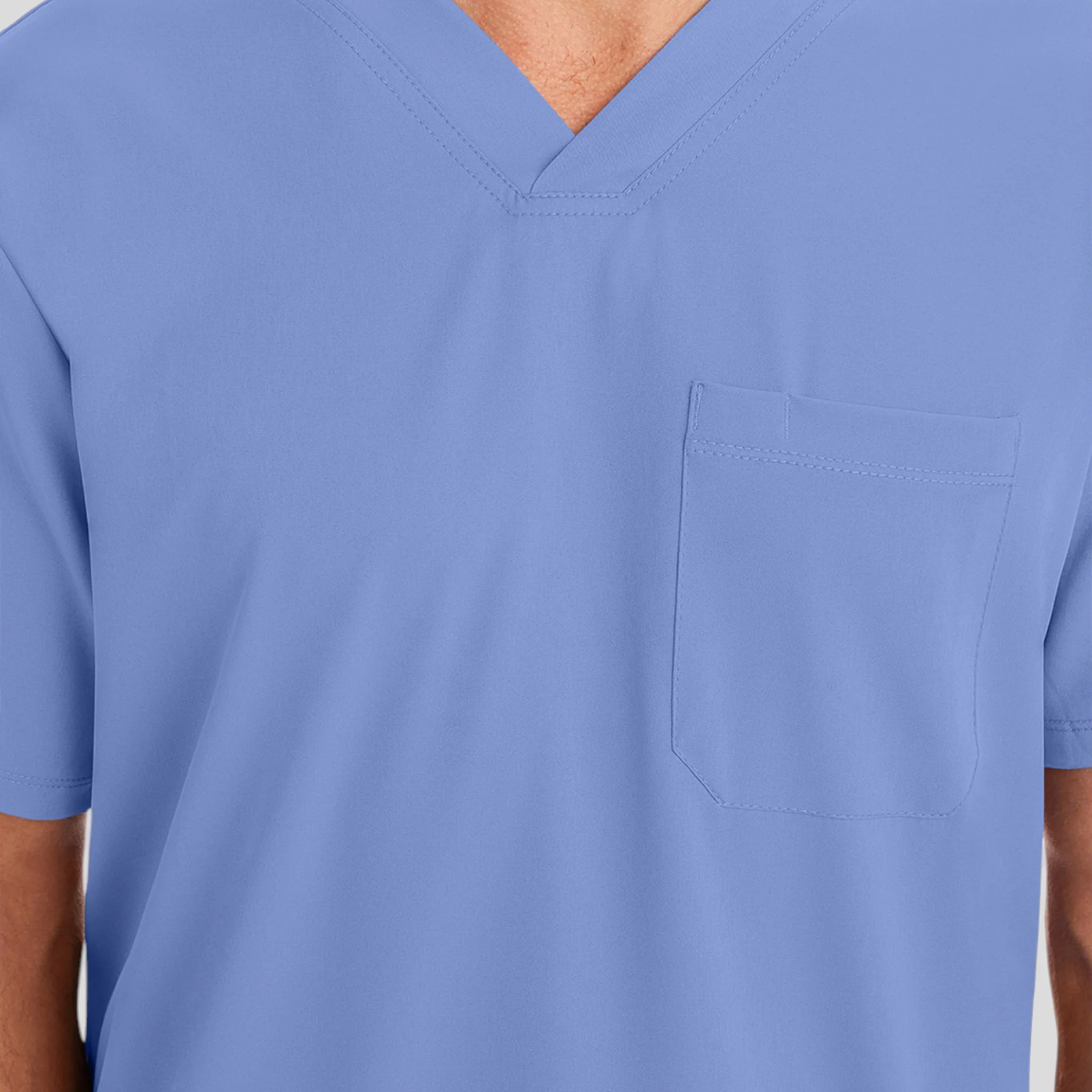 Scrub Top Healing Hands for Men - Image 12