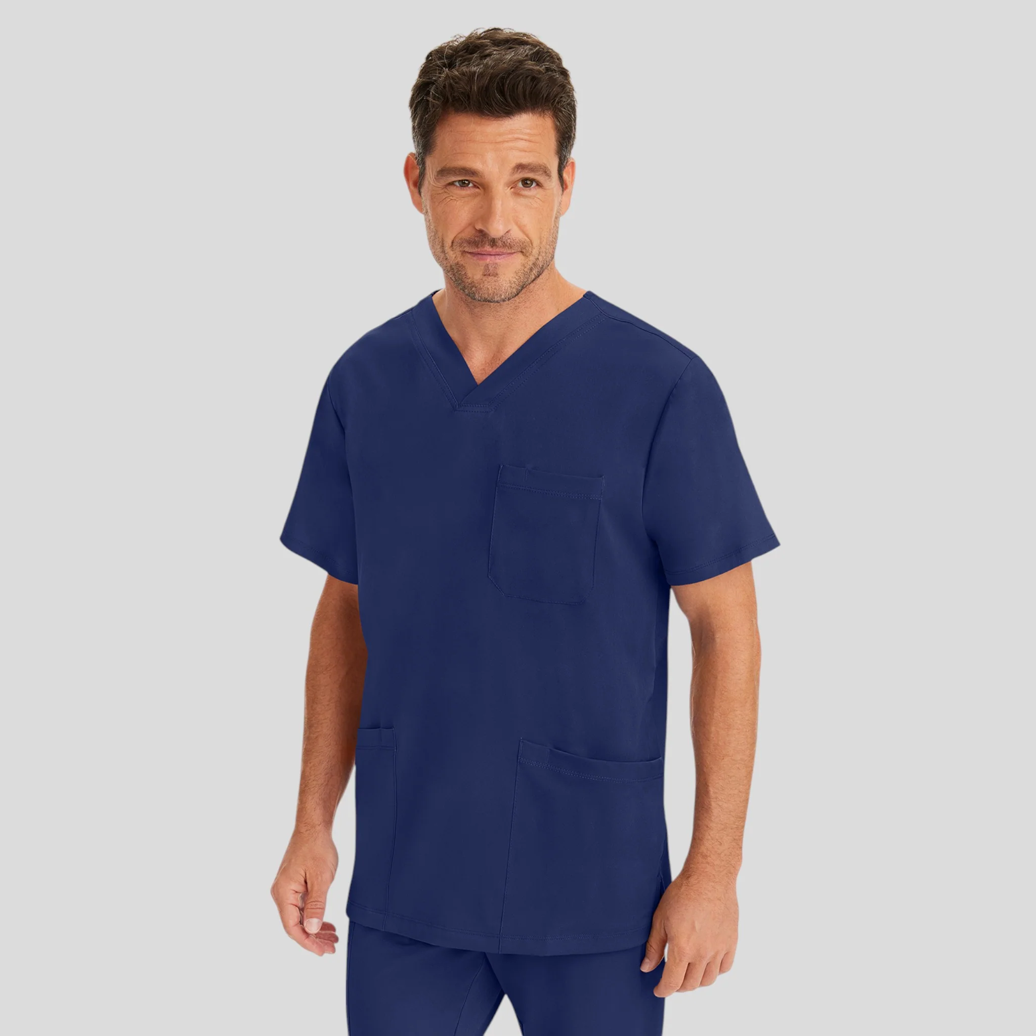 Scrub Top Healing Hands for Men - Image 13
