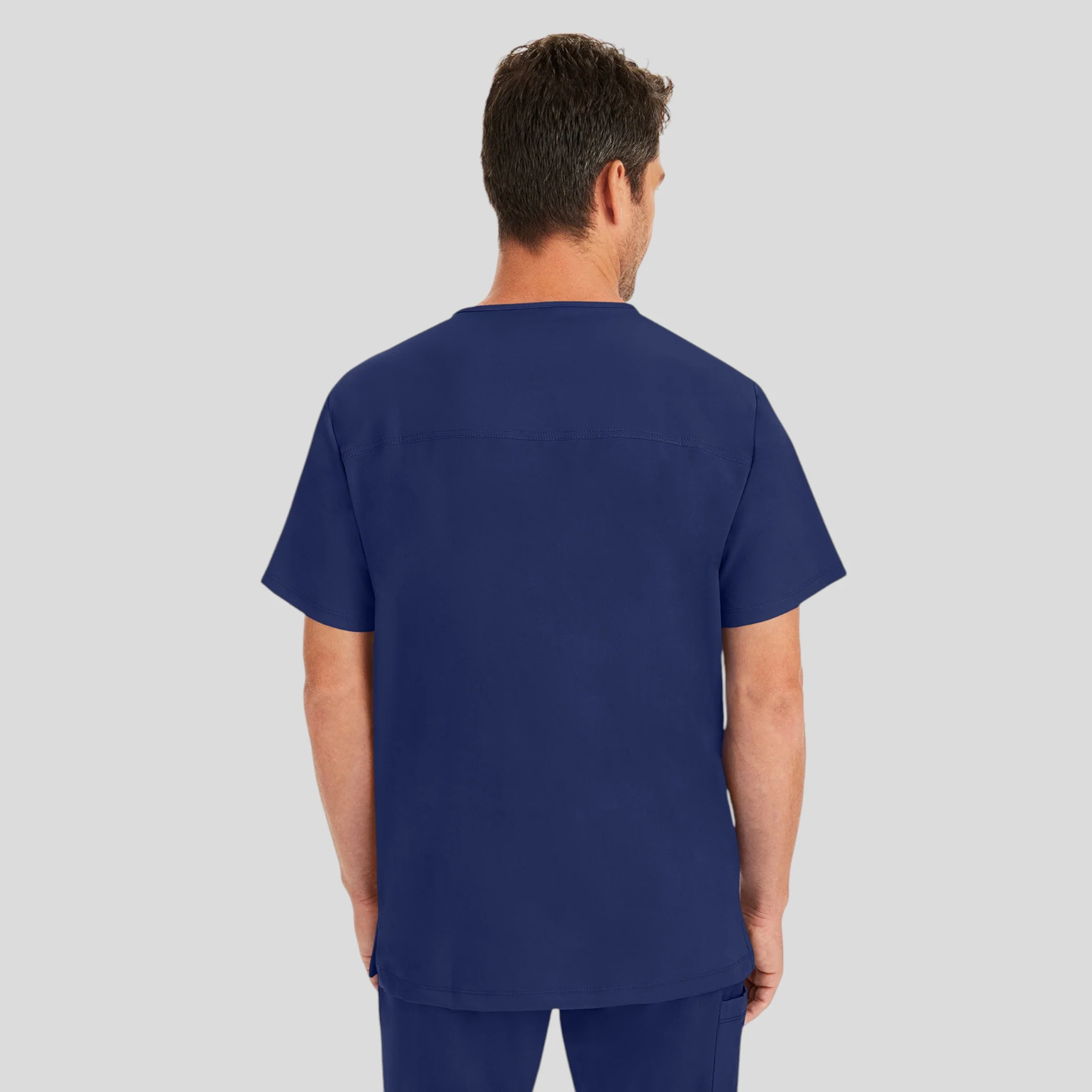 Scrub Top Healing Hands for Men - Image 14