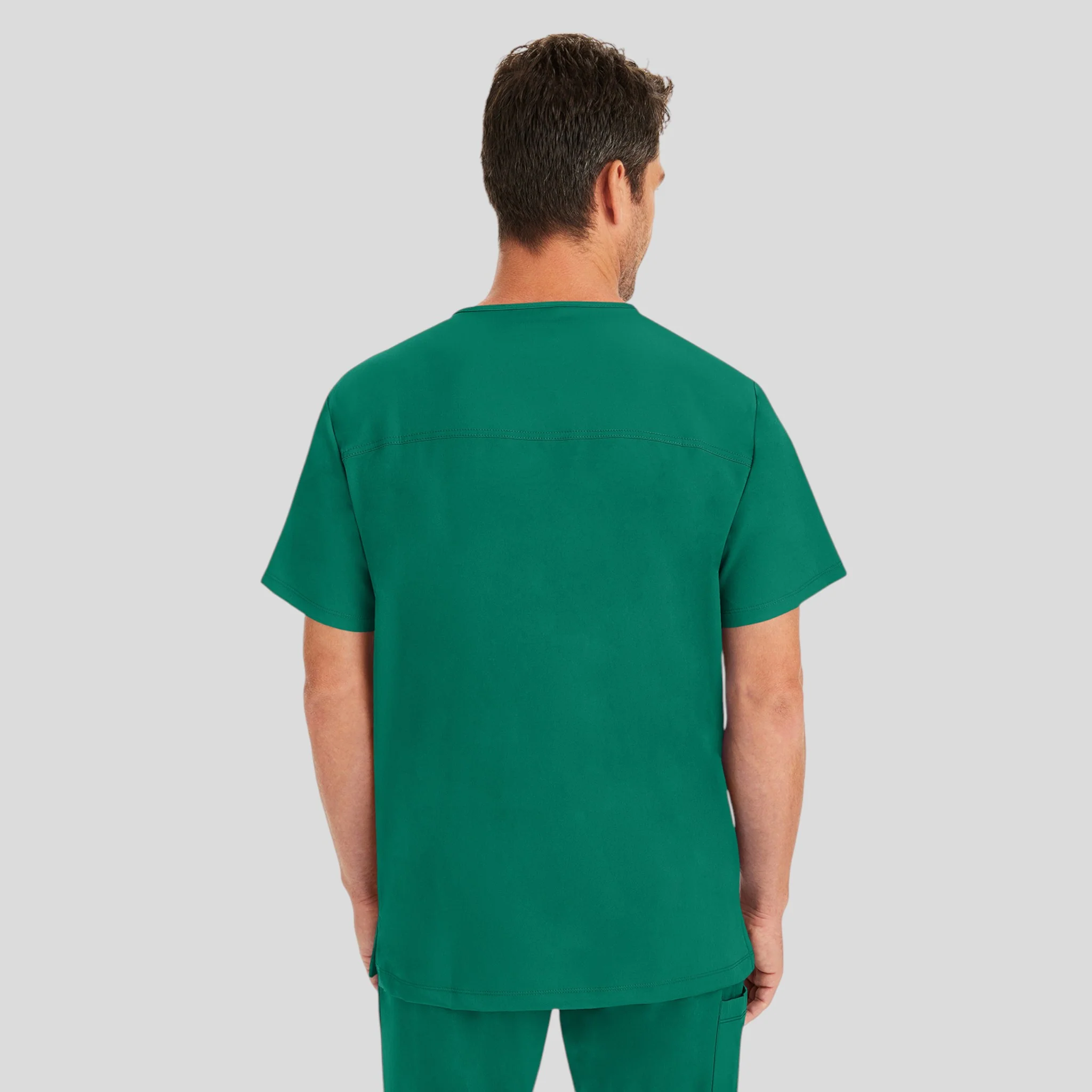 Scrub Top Healing Hands for Men - Image 17