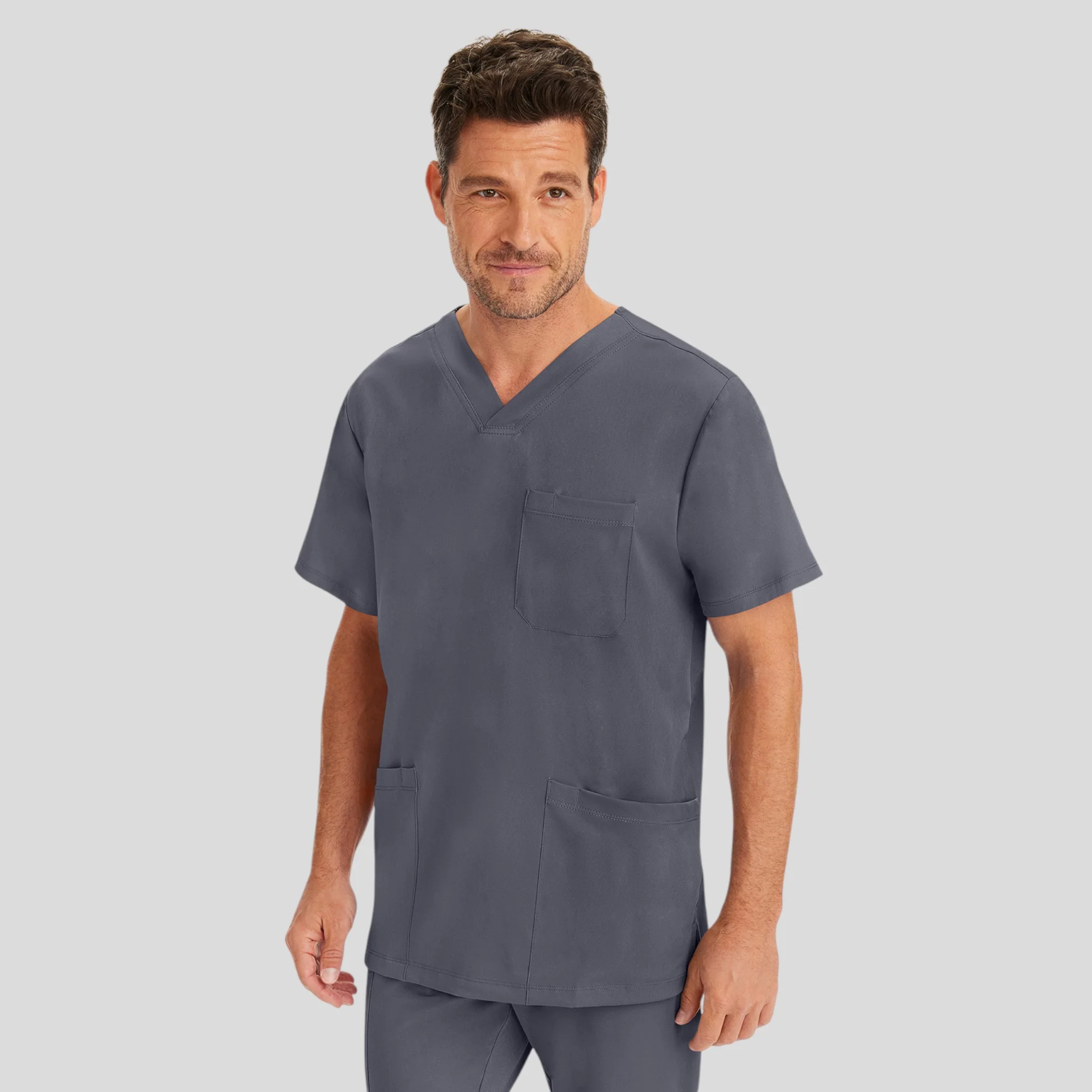 Scrub Top Healing Hands for Men - Image 19