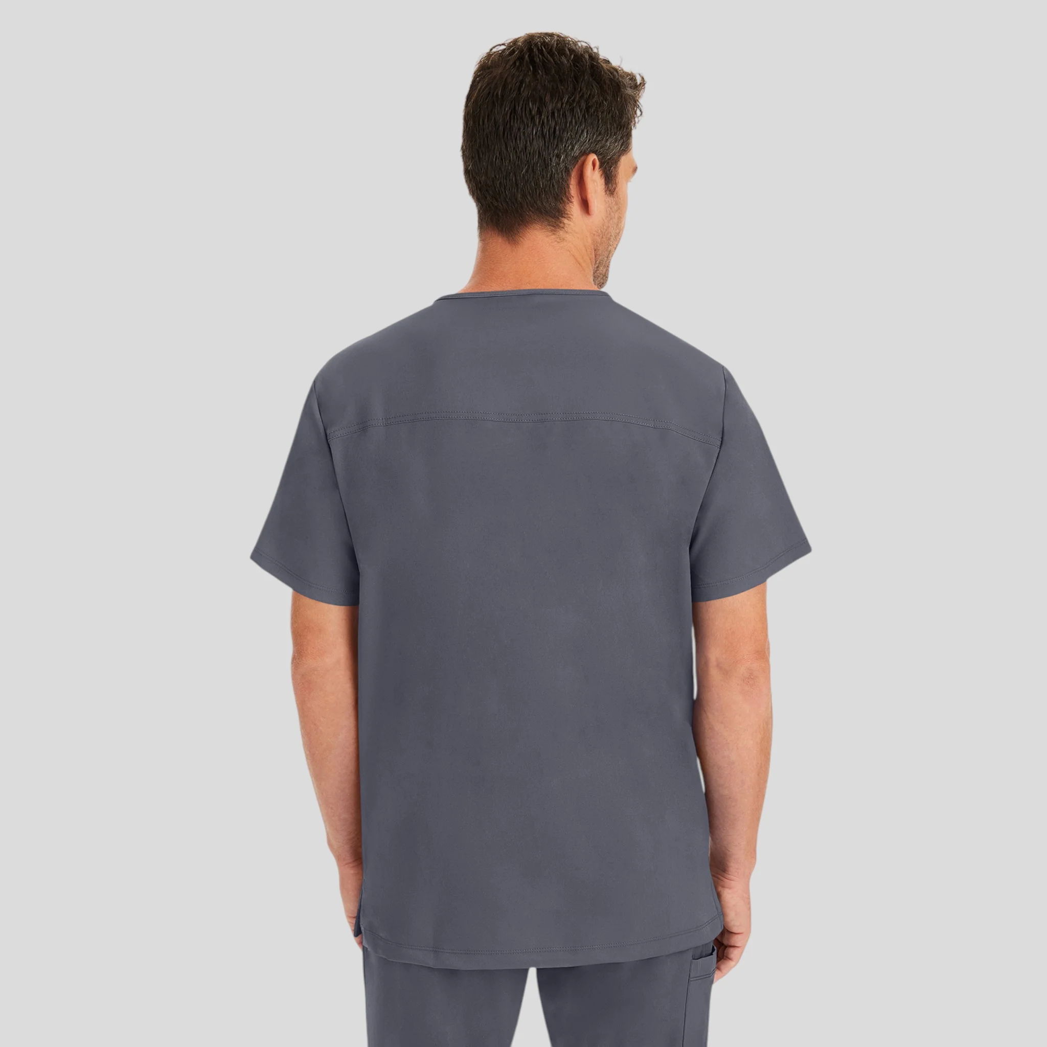 Scrub Top Healing Hands for Men - Image 20