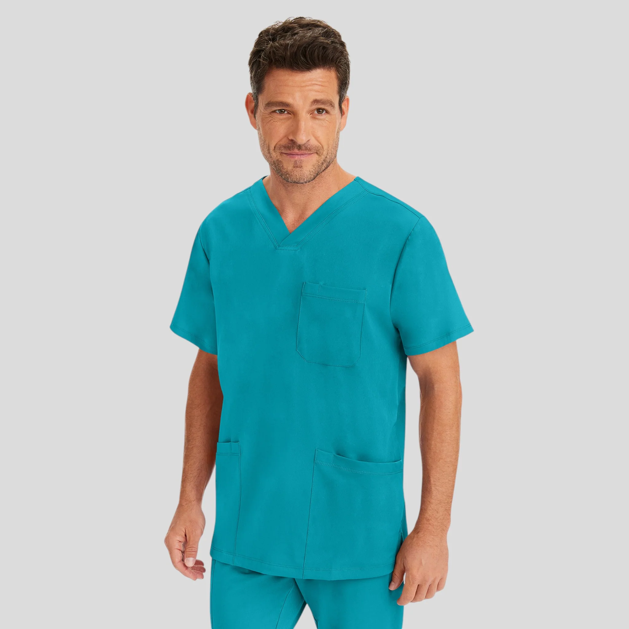 Scrub Top Healing Hands for Men - Image 22