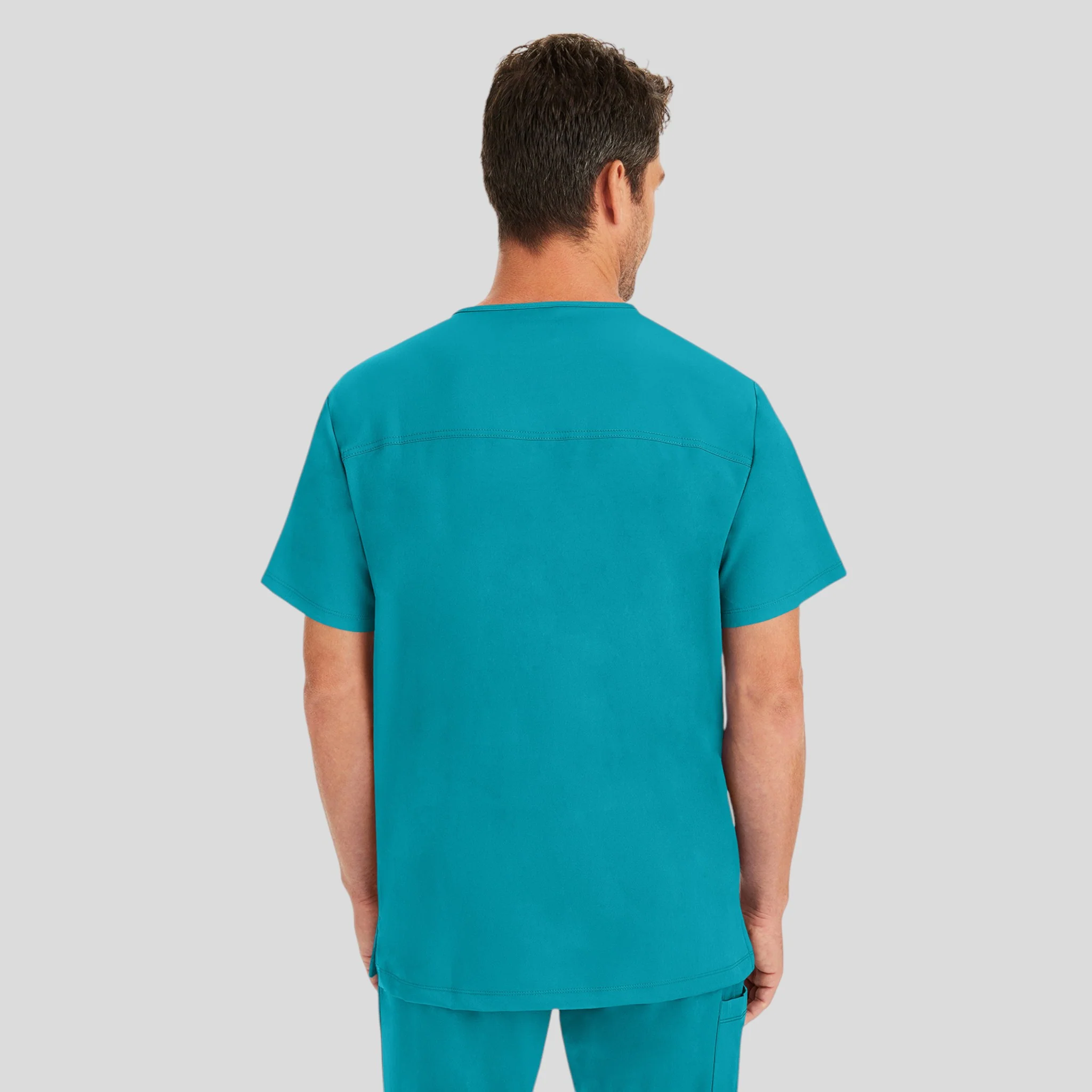 Scrub Top Healing Hands for Men - Image 23