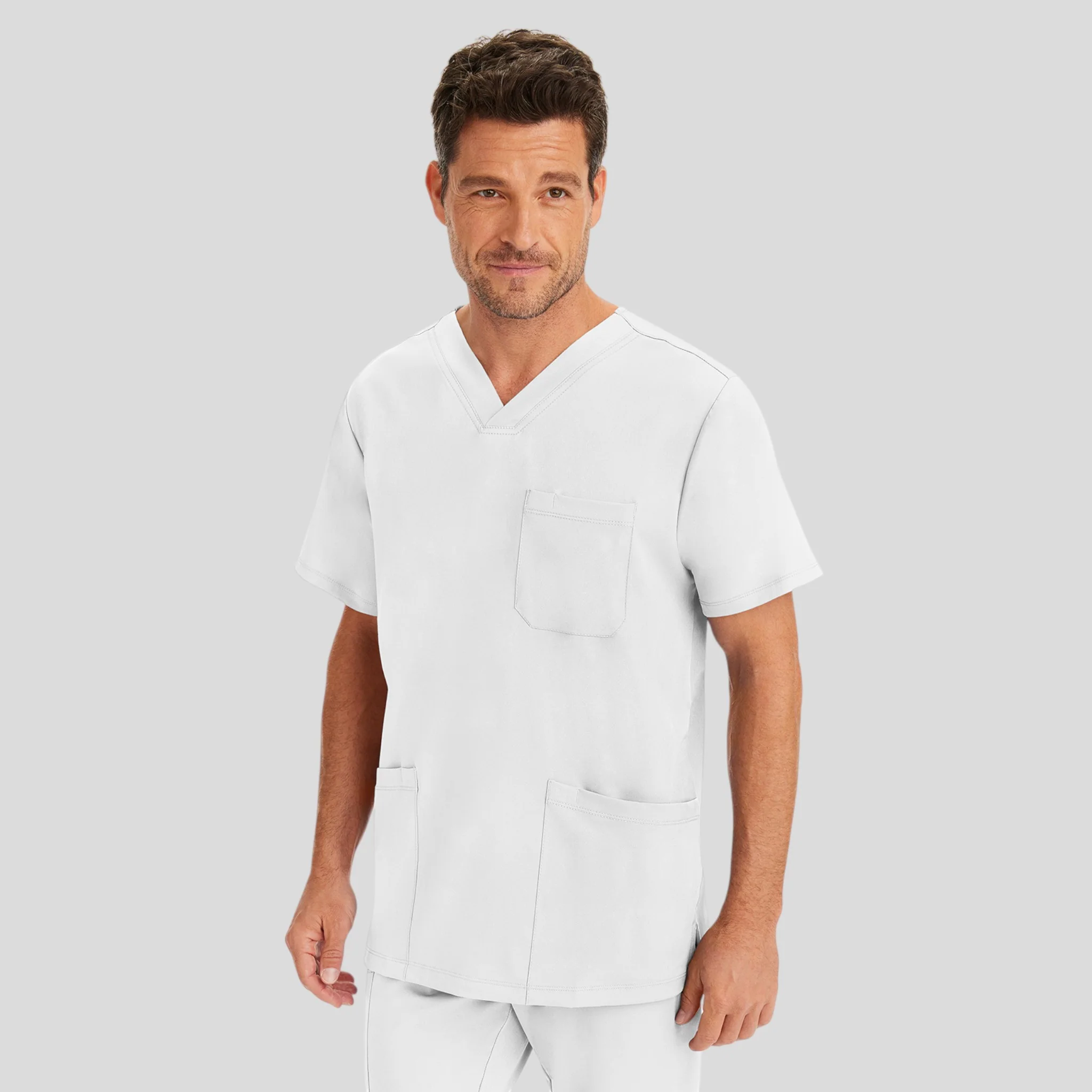 Scrub Top Healing Hands for Men - Image 25