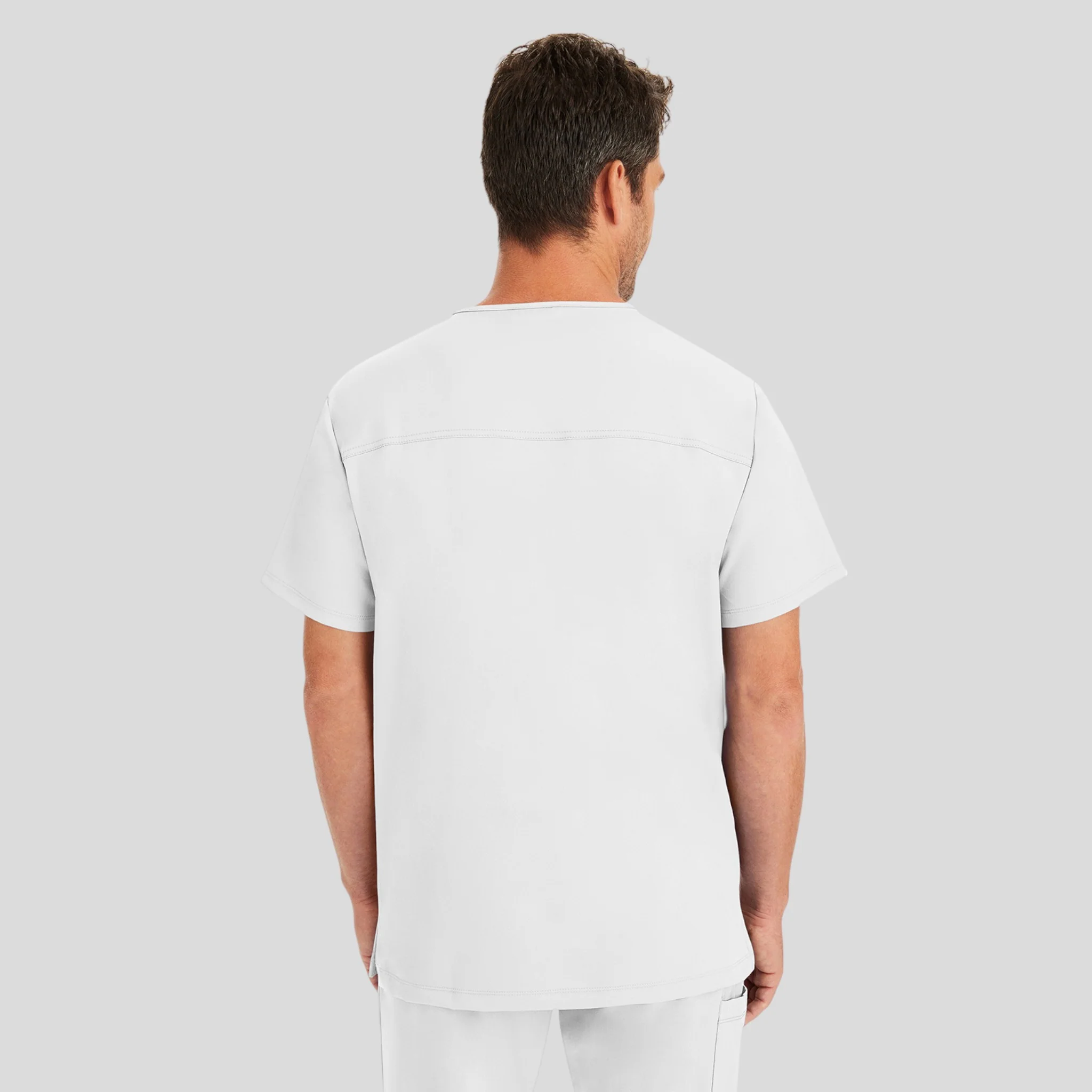 Scrub Top Healing Hands for Men - Image 26