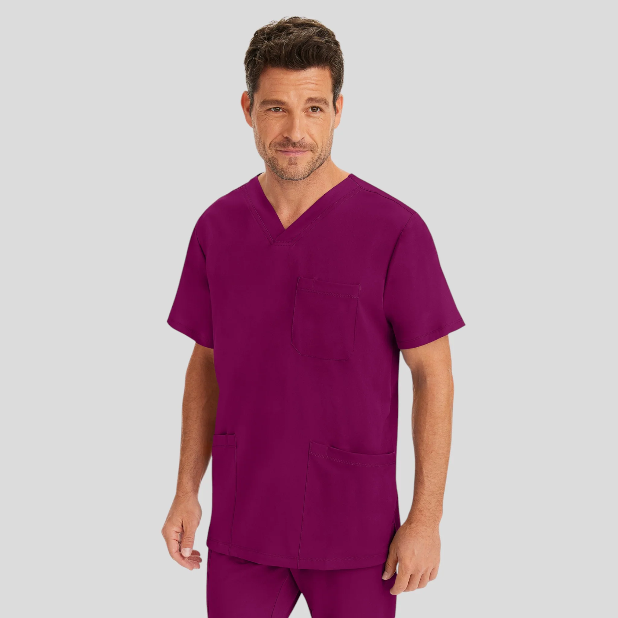 Scrub Top Healing Hands for Men - Image 28