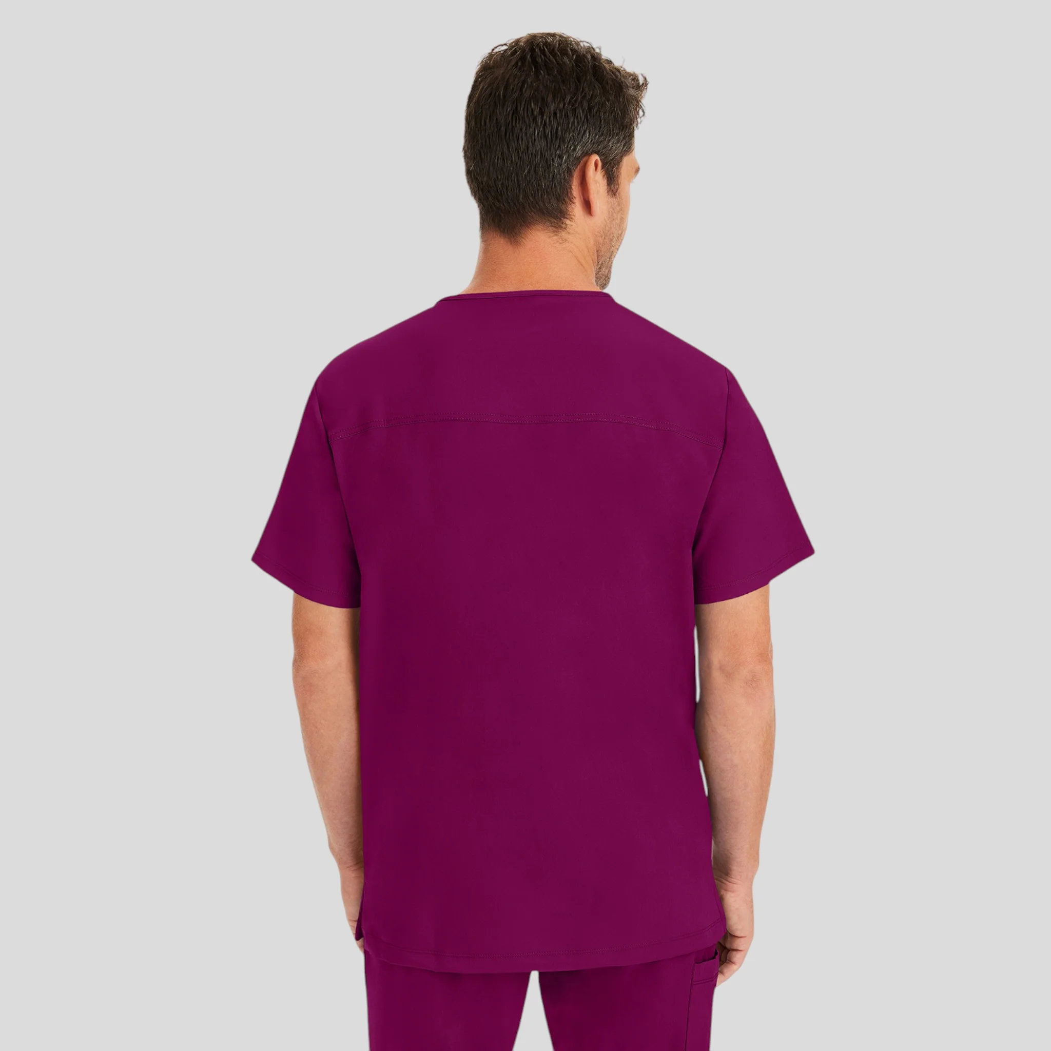 Scrub Top Healing Hands for Men - Image 29