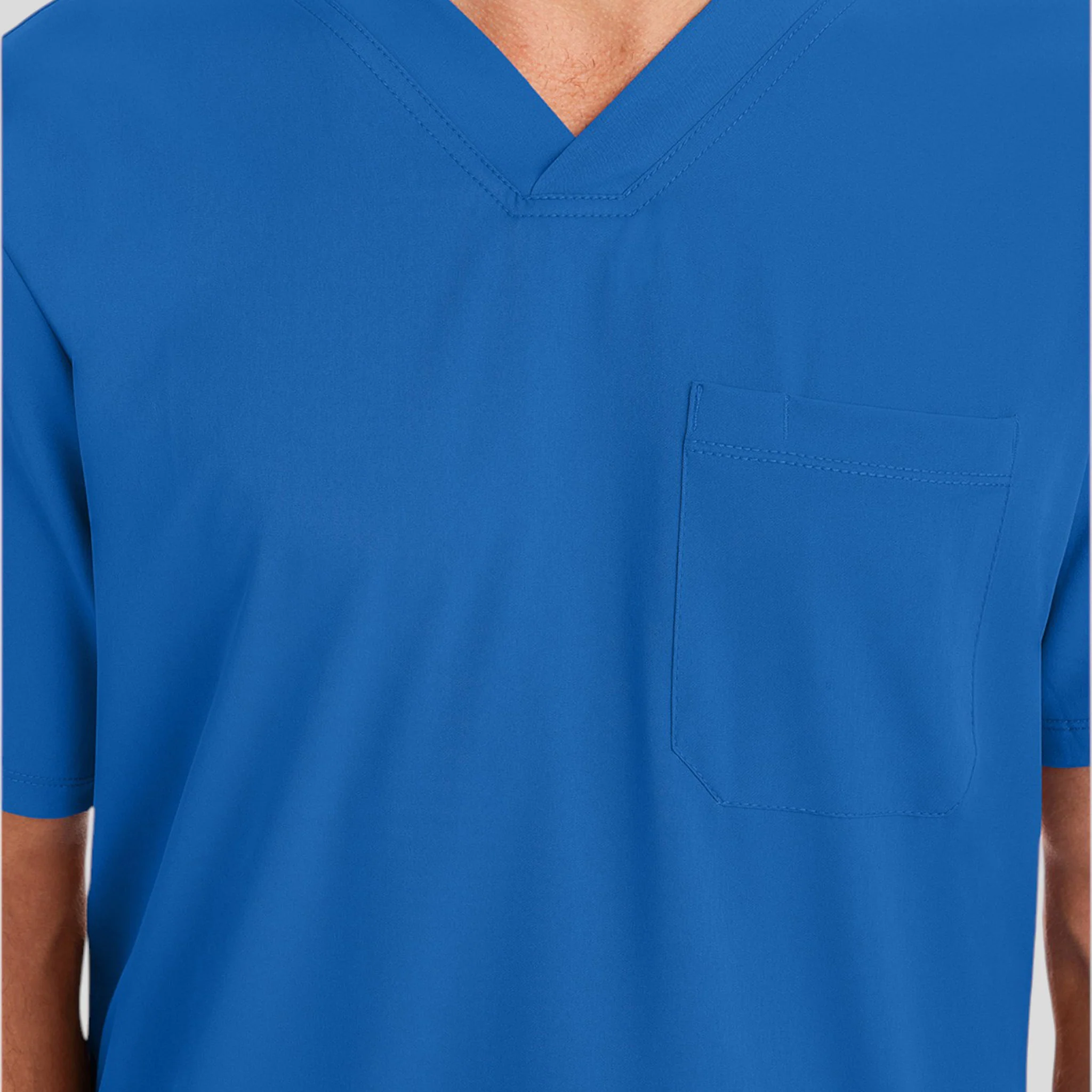 Scrub Top Healing Hands for Men - Image 3