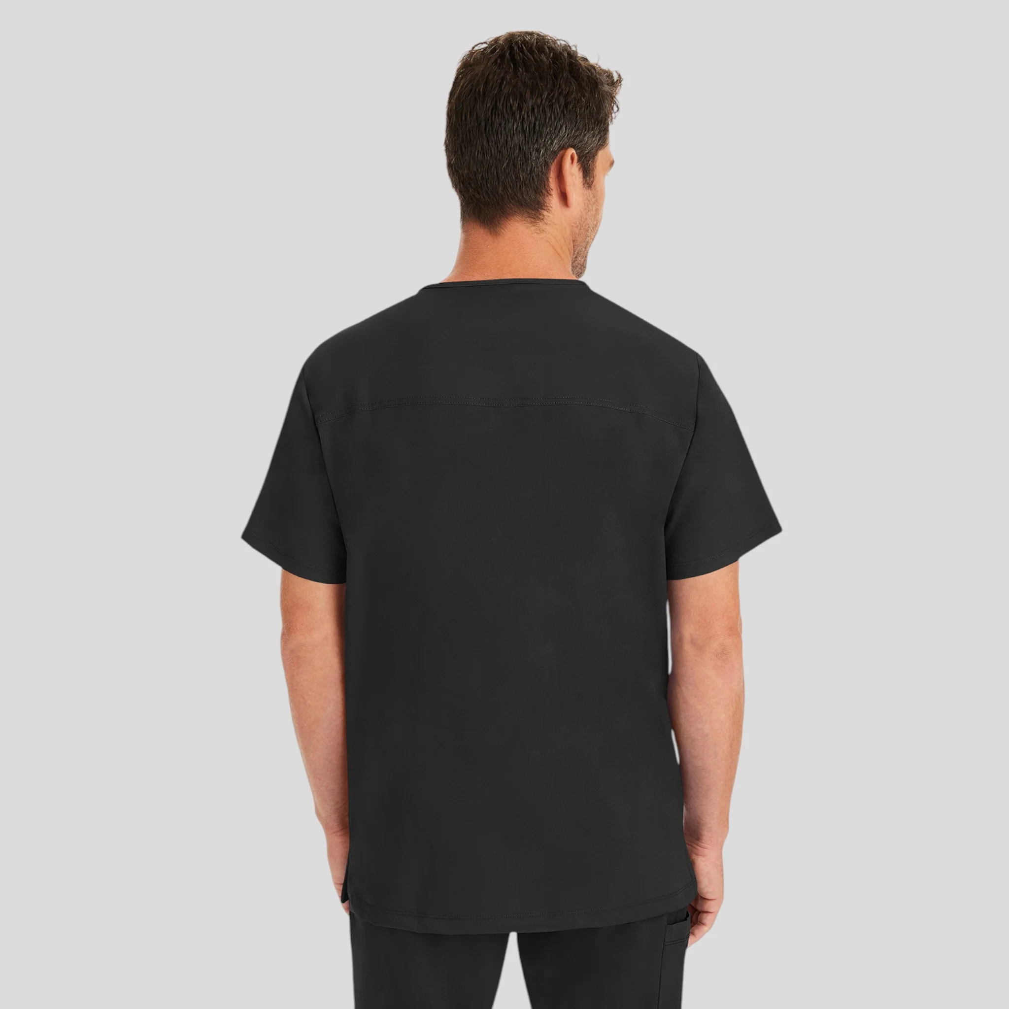 Scrub Top Healing Hands for Men - Image 5