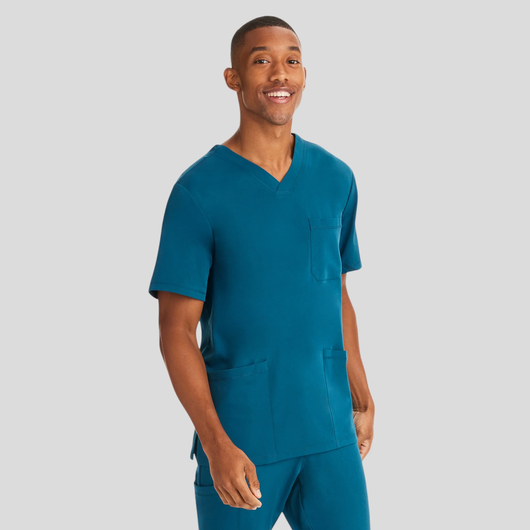 Scrub Top Healing Hands for Men - Image 7
