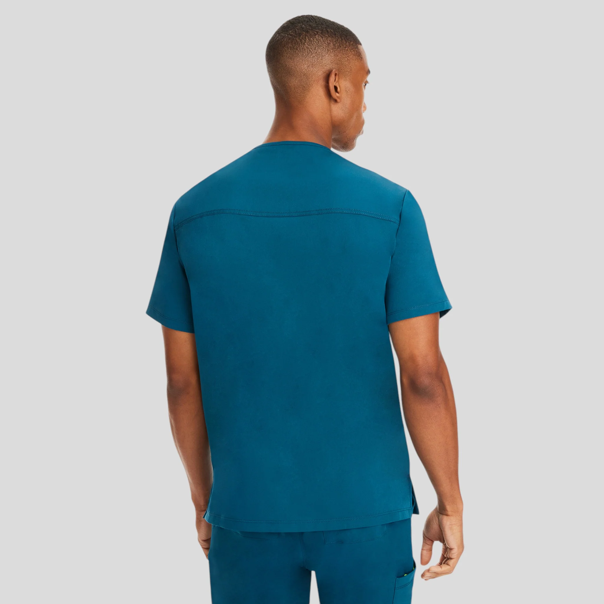 Scrub Top Healing Hands for Men - Image 8
