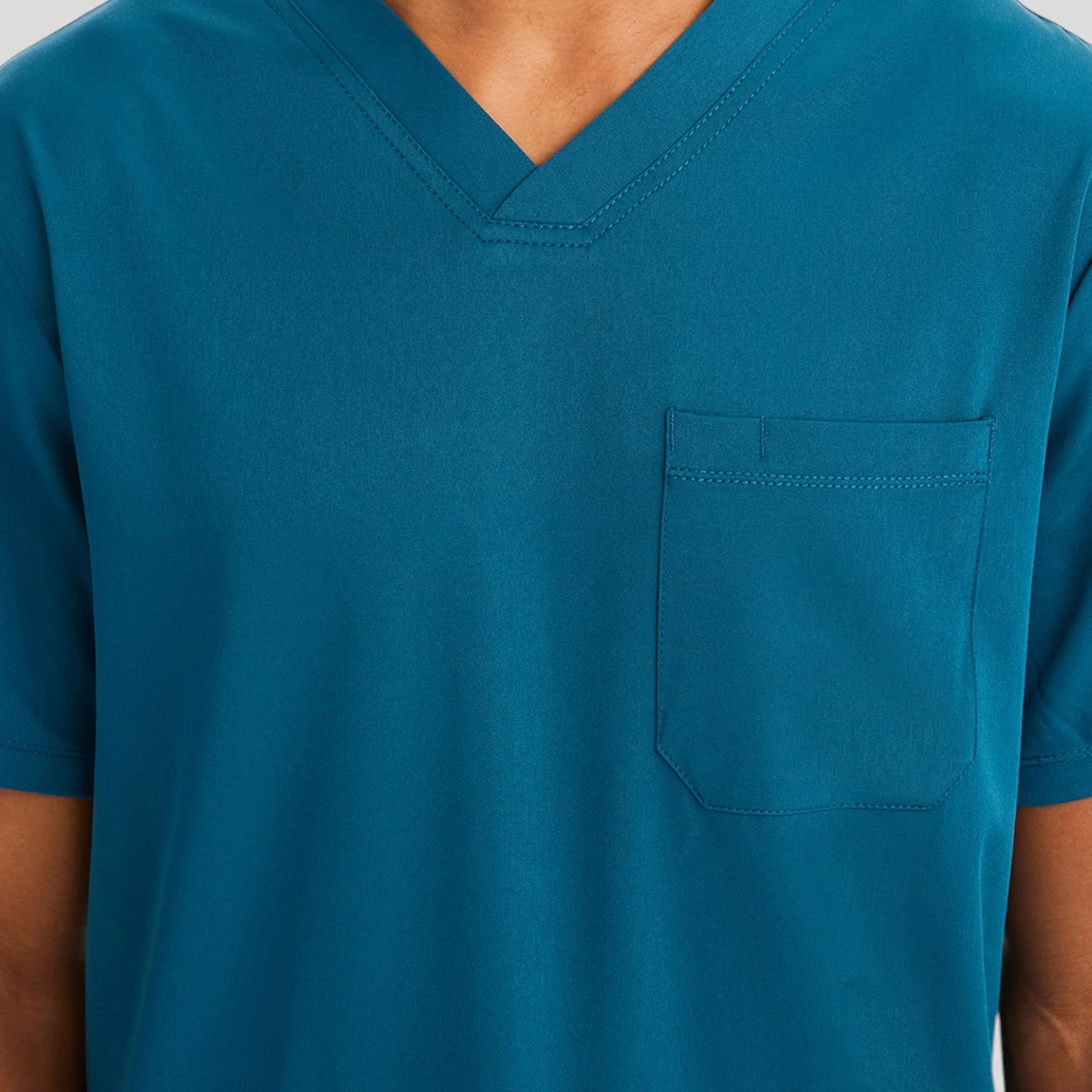Scrub Top Healing Hands for Men - Image 9