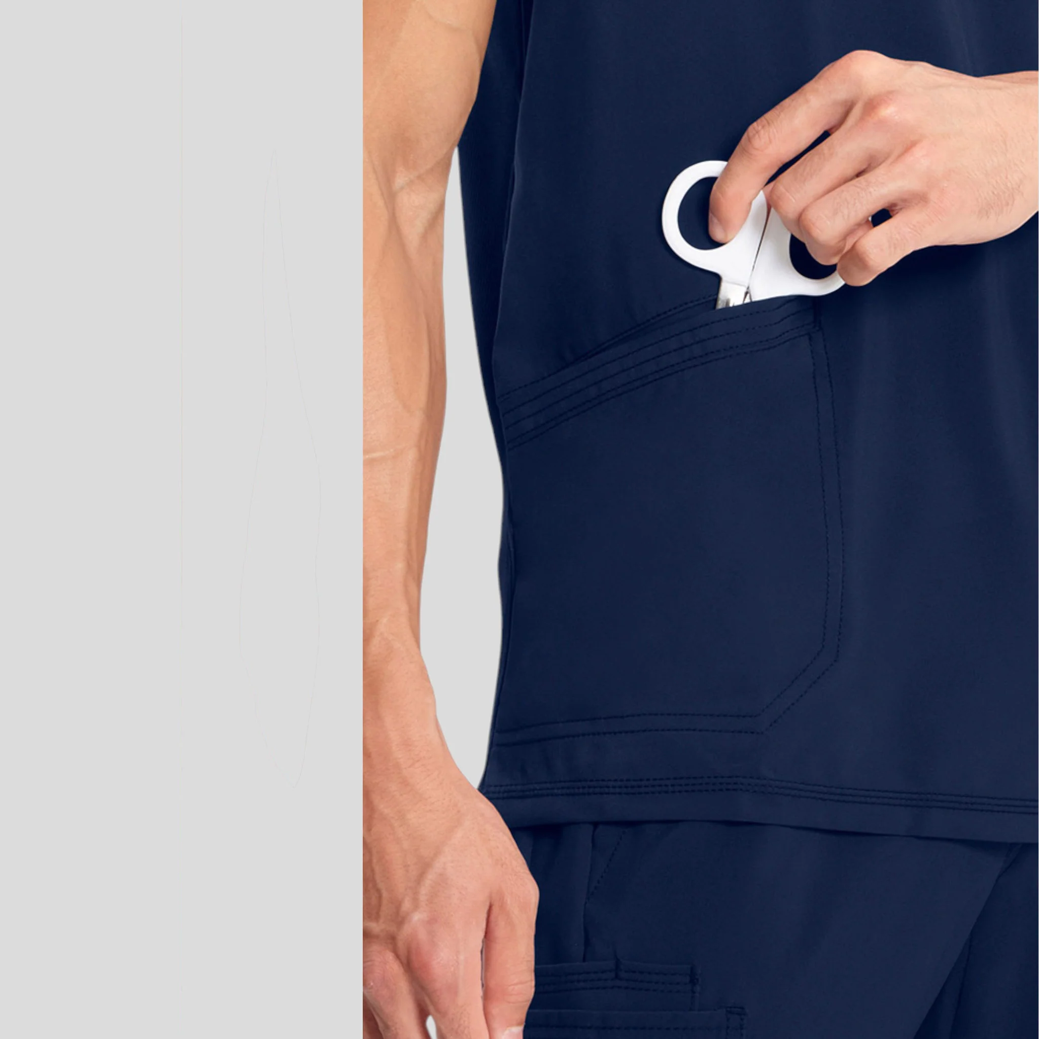 Scrub Top Infinity for Men - Image 8