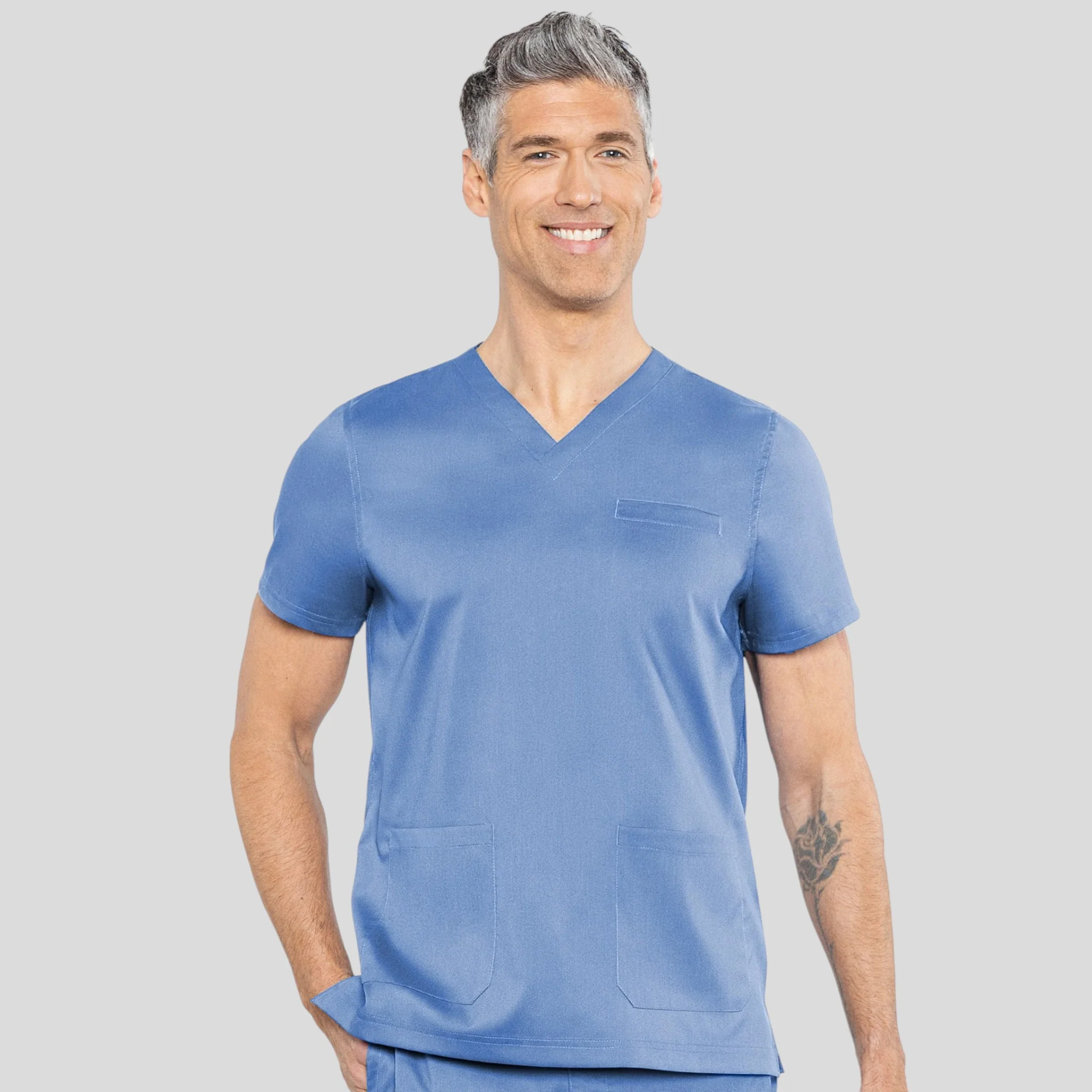 Medcouture Scrub Top Men