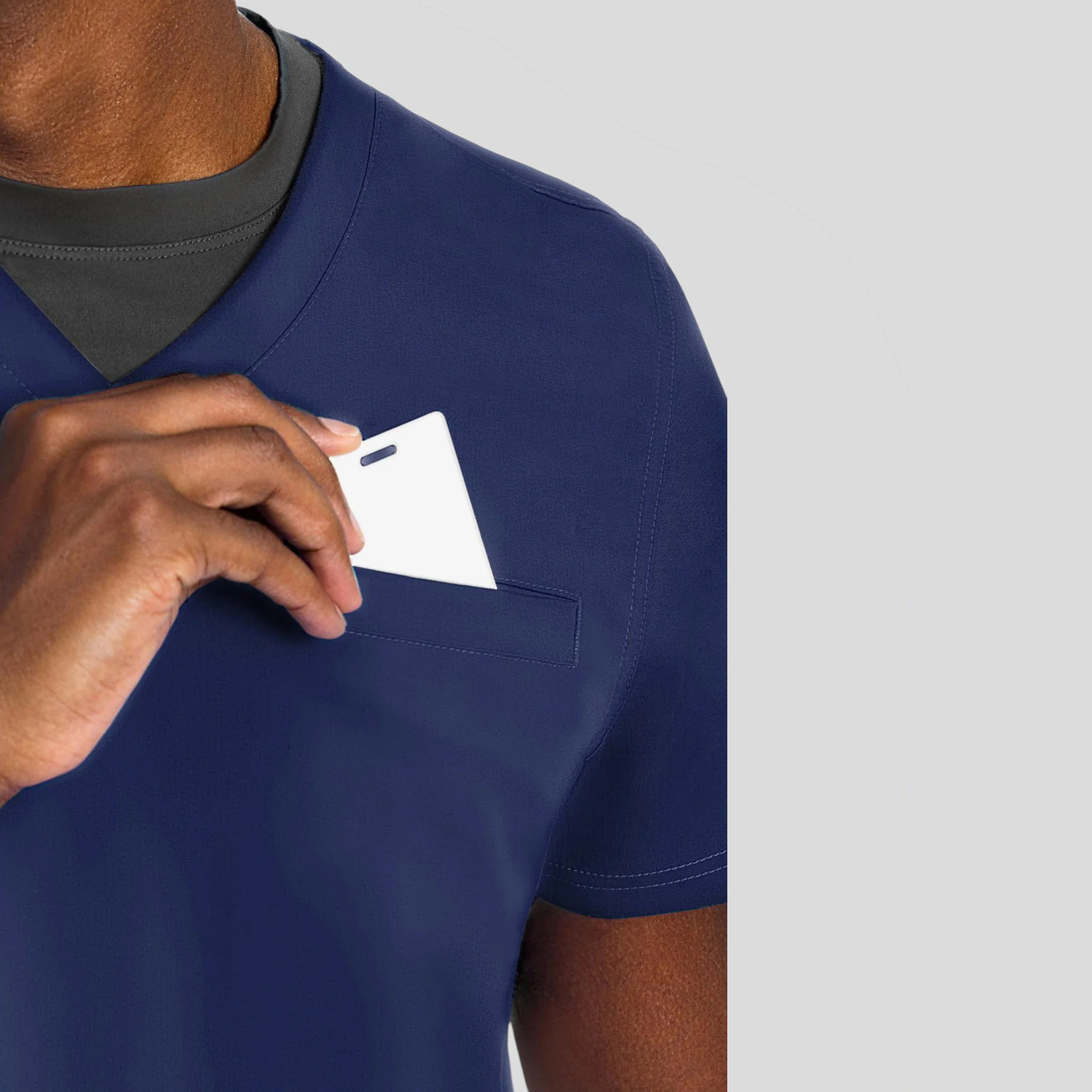 Scrub Top Med Couture for Men - Image 12