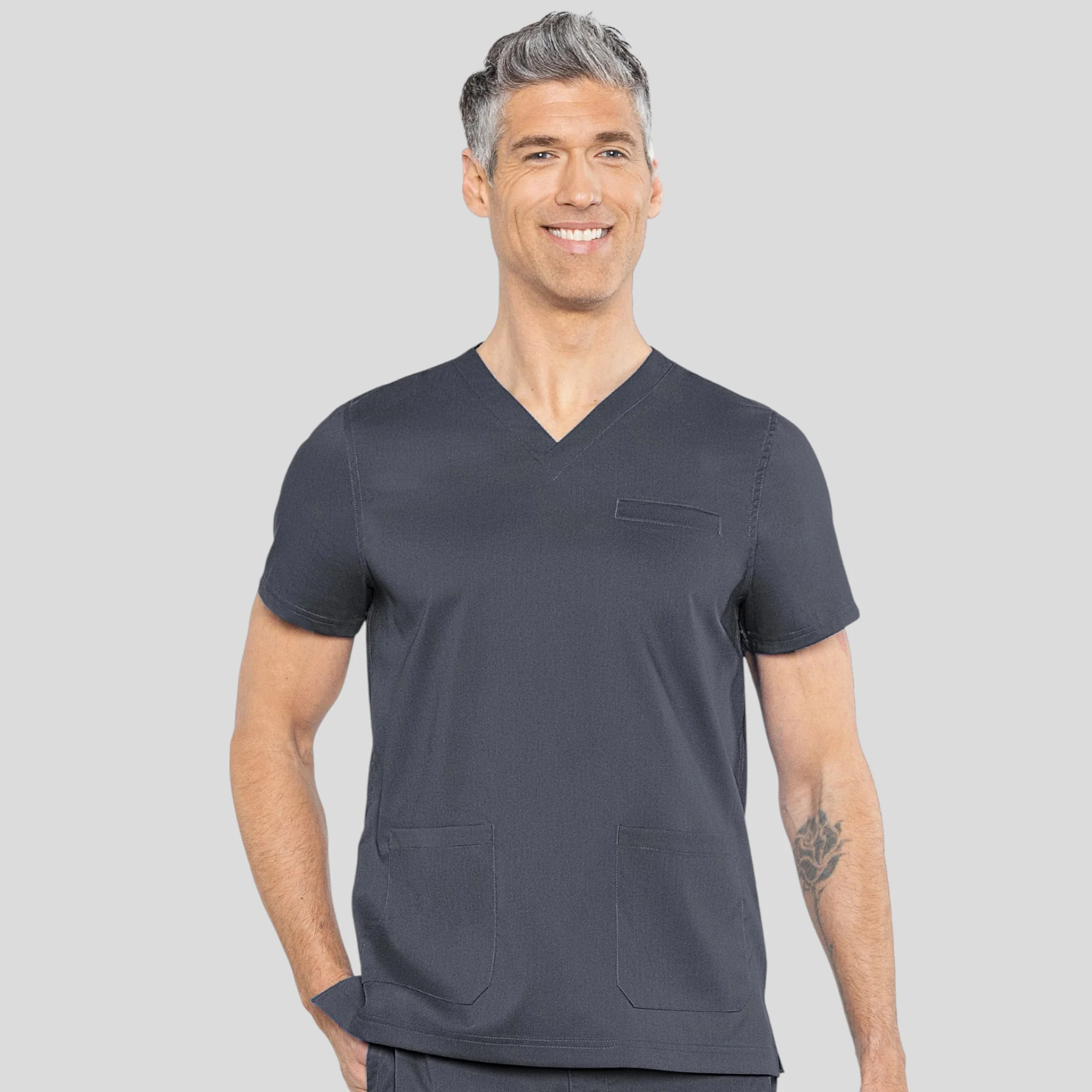 Scrub Top Med Couture for Men - Image 13
