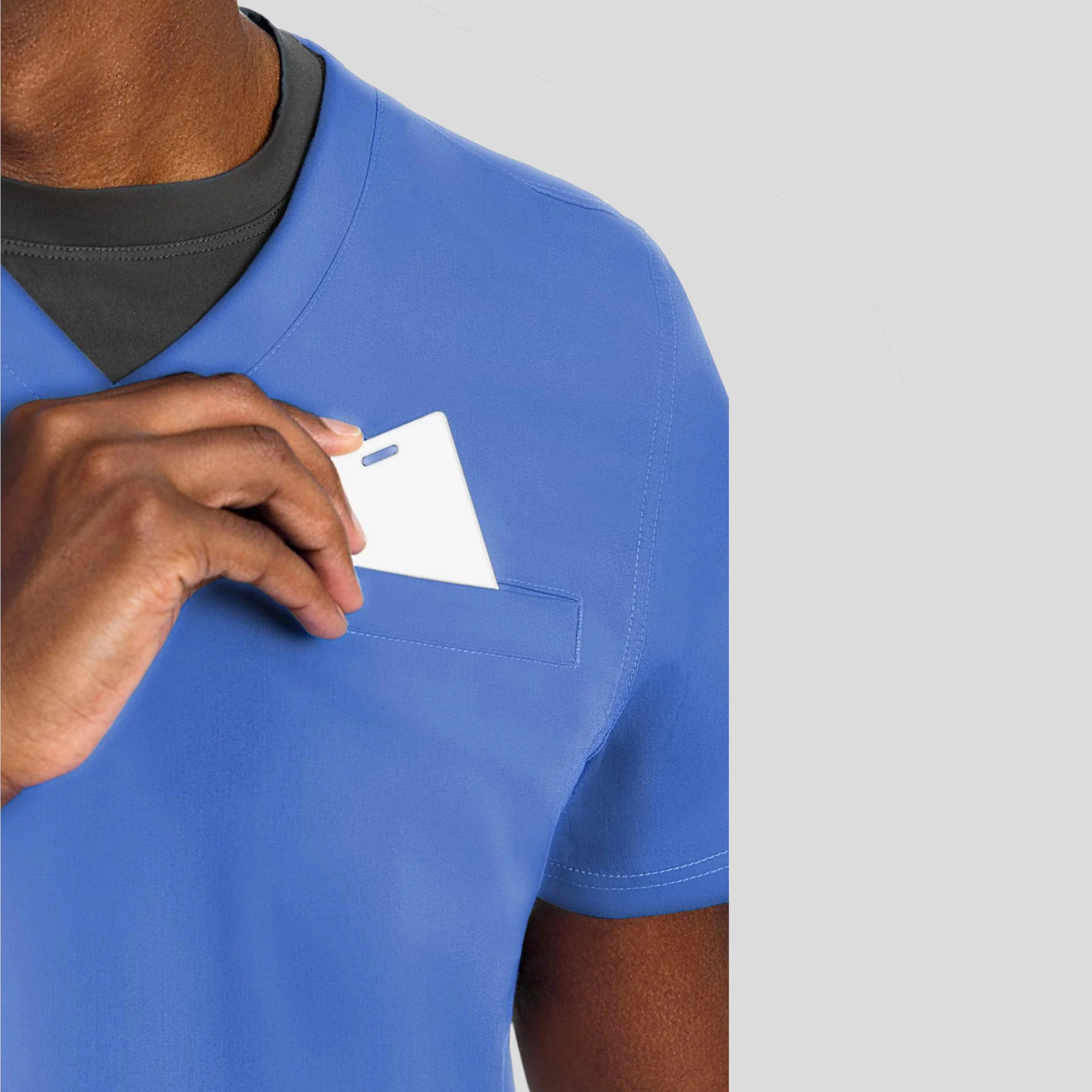 Scrub Top Med Couture for Men - Image 3