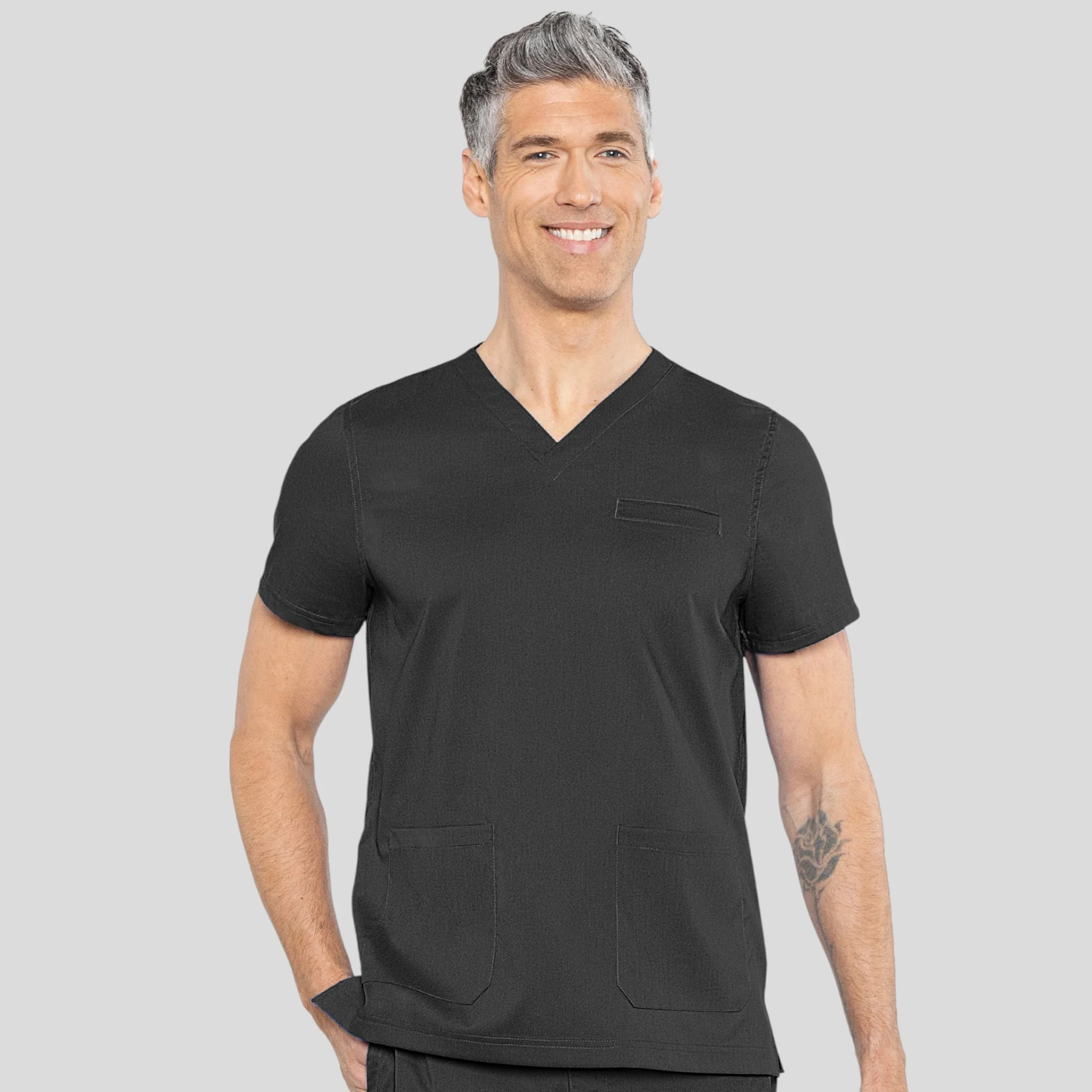 Scrub Top Med Couture for Men - Image 4