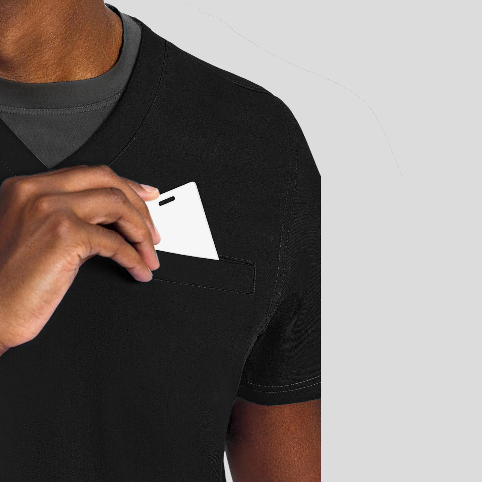 Scrub Top Med Couture for Men - Image 6
