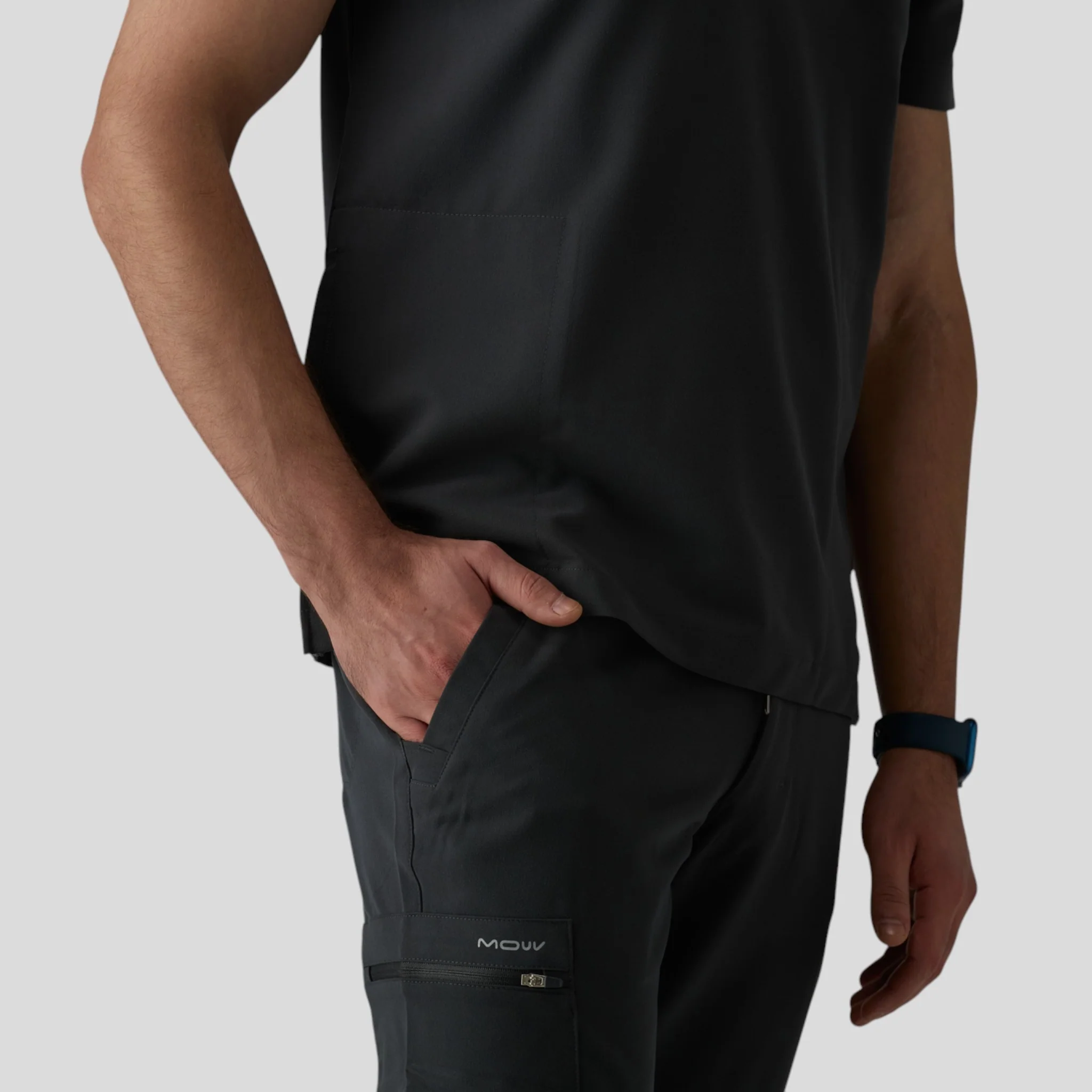Medical Scrub Pant Mouv for Men - Image 4
