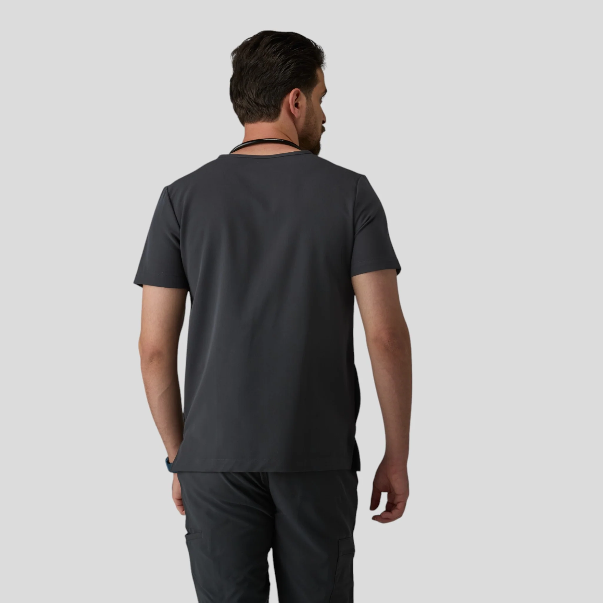 Medical Scrub Top Mouv 3-Pocket for Men - Image 12