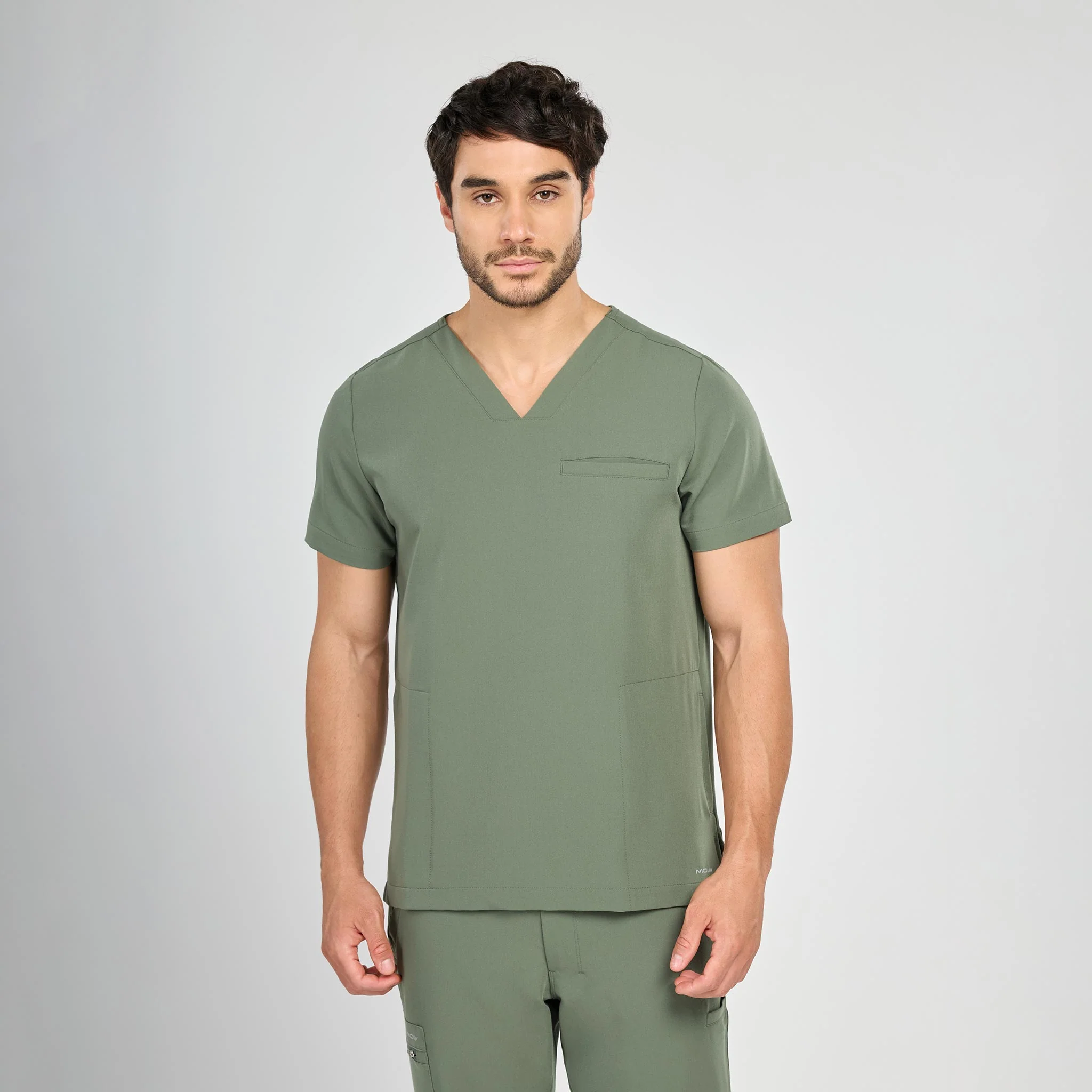 Medical Scrub Top Mouv 3-Pocket for Men - Image 14