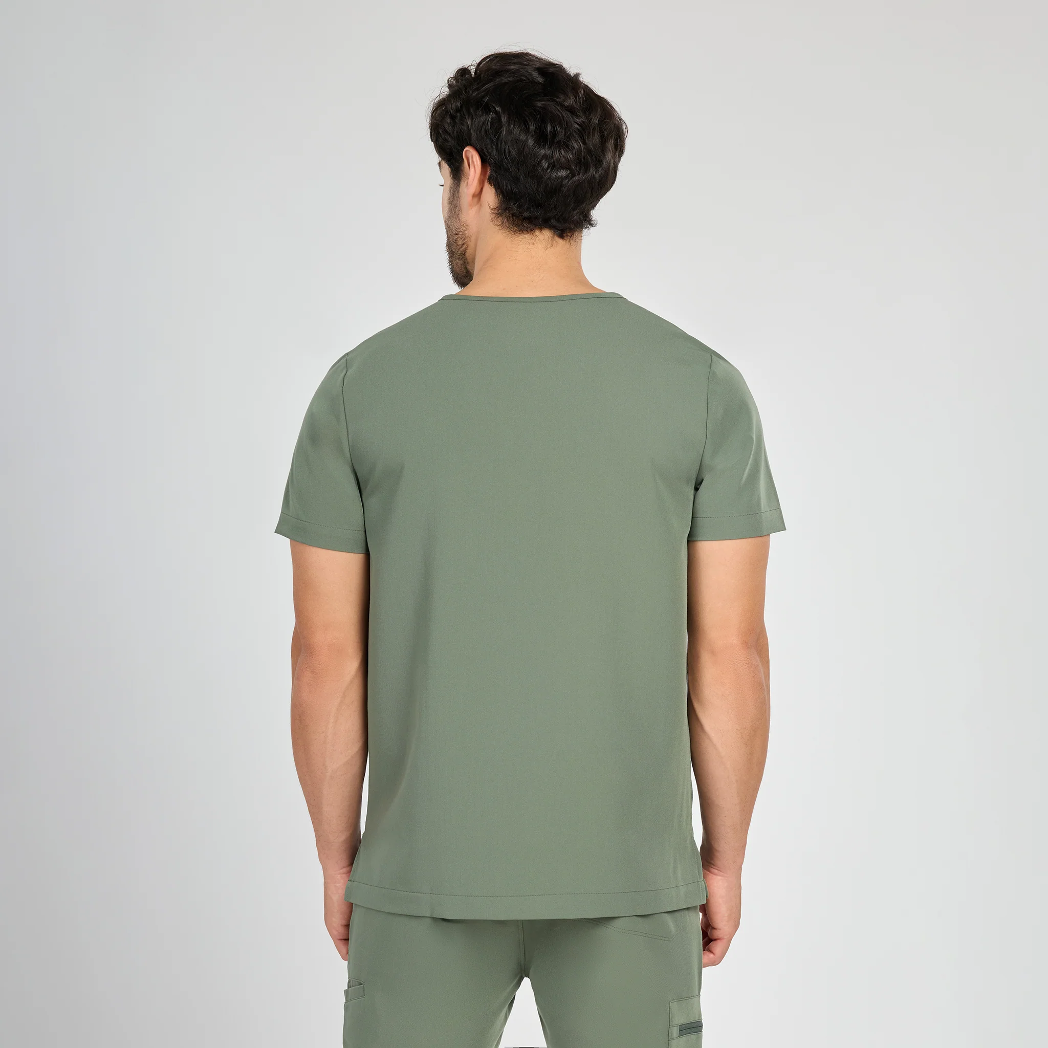 Medical Scrub Top Mouv 3-Pocket for Men - Image 15