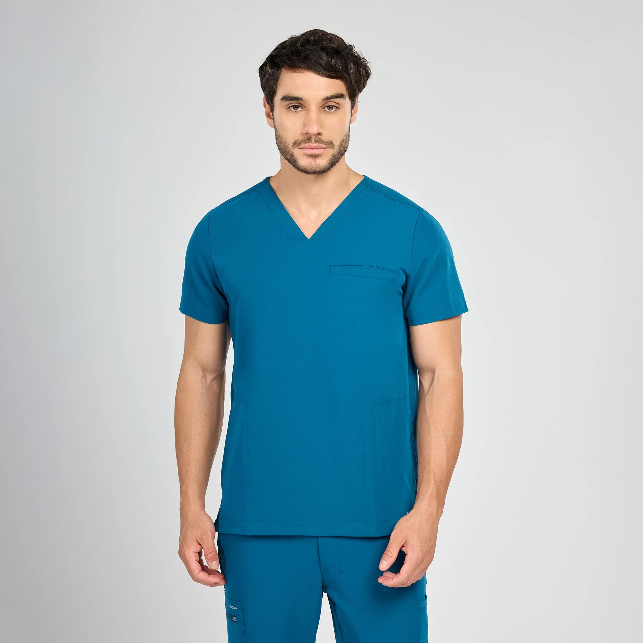 Medical Scrub Top Mouv 3-Pocket for Men - Image 19