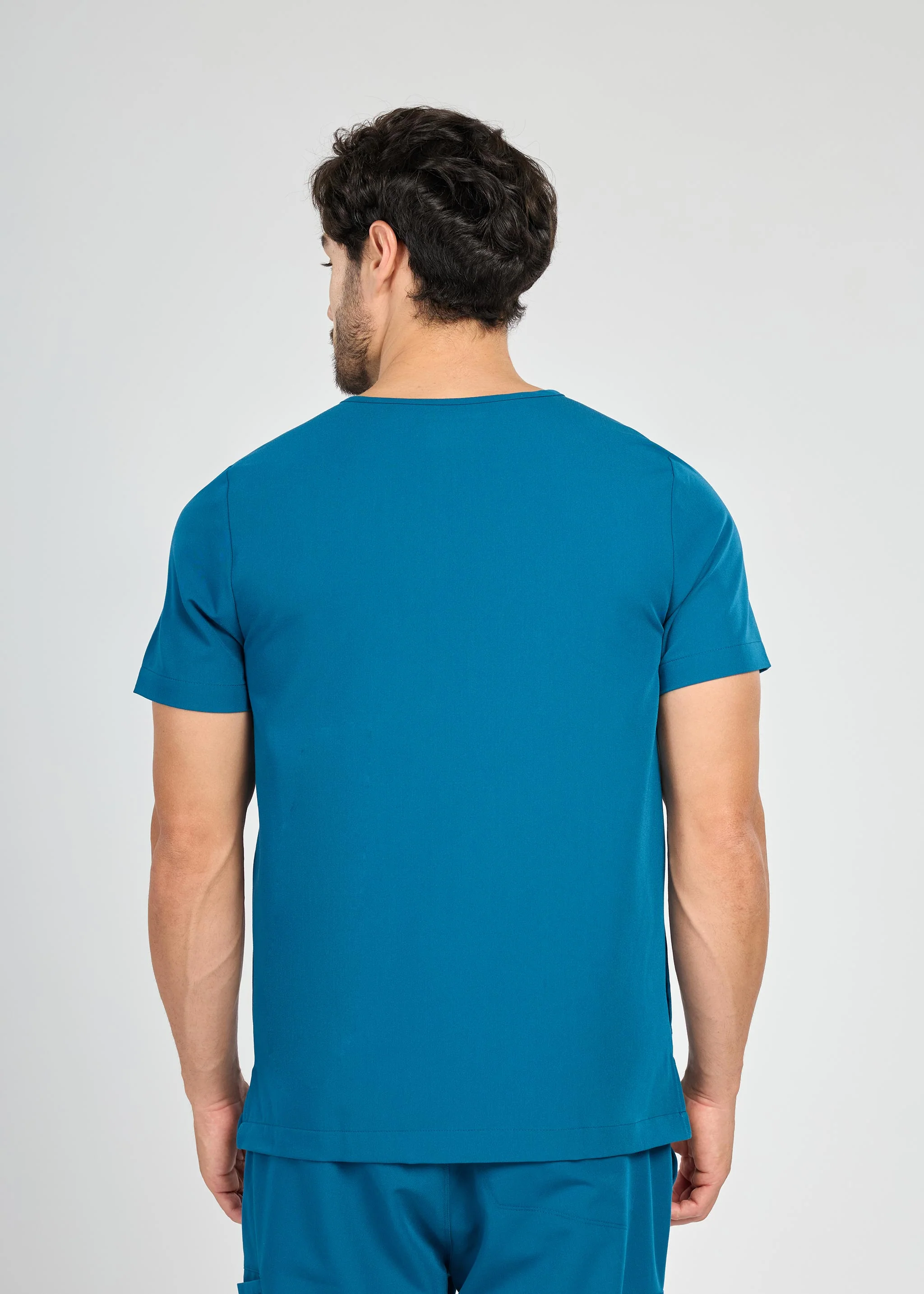 Medical Scrub Top Mouv 3-Pocket for Men - Image 20