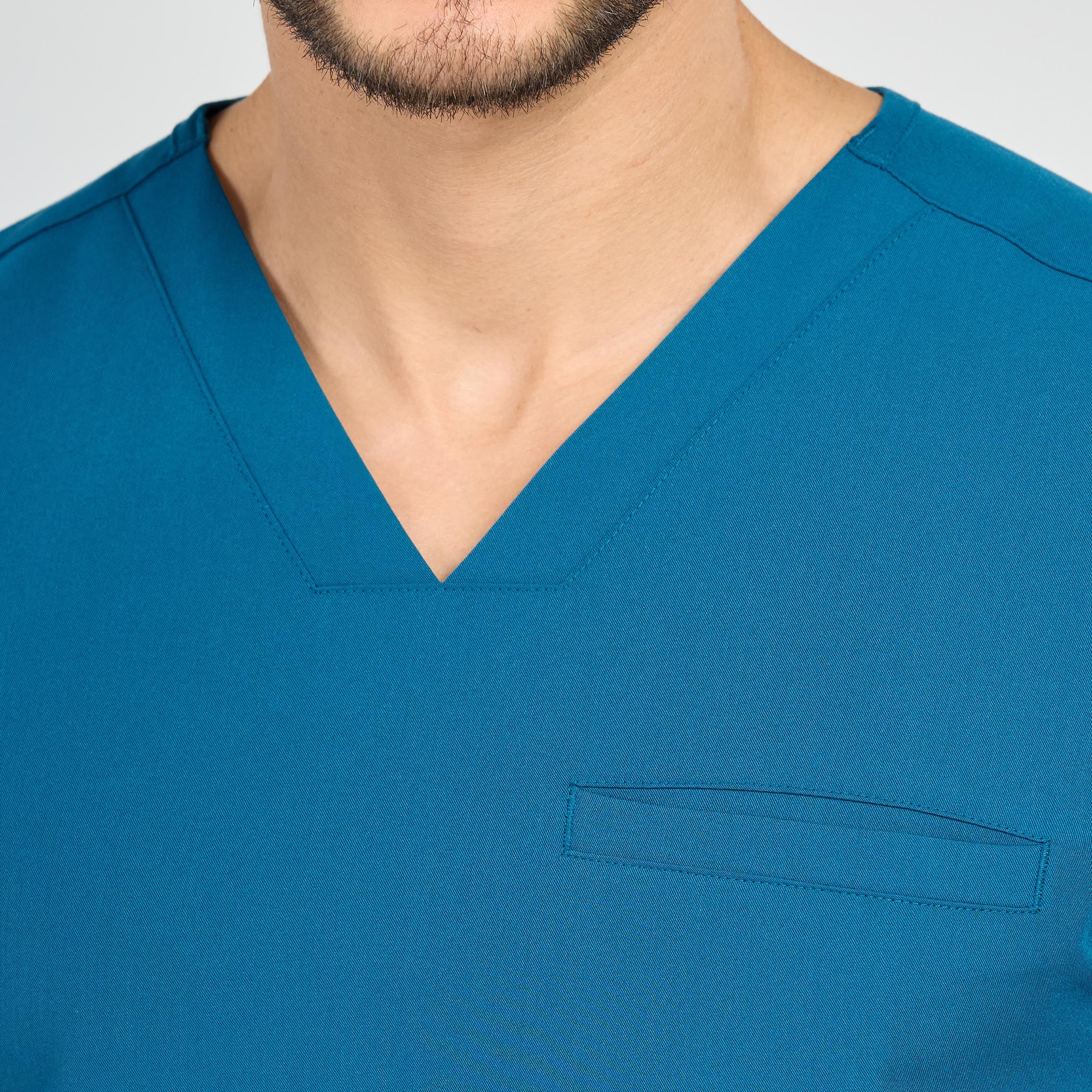 Medical Scrub Top Mouv 3-Pocket for Men - Image 21