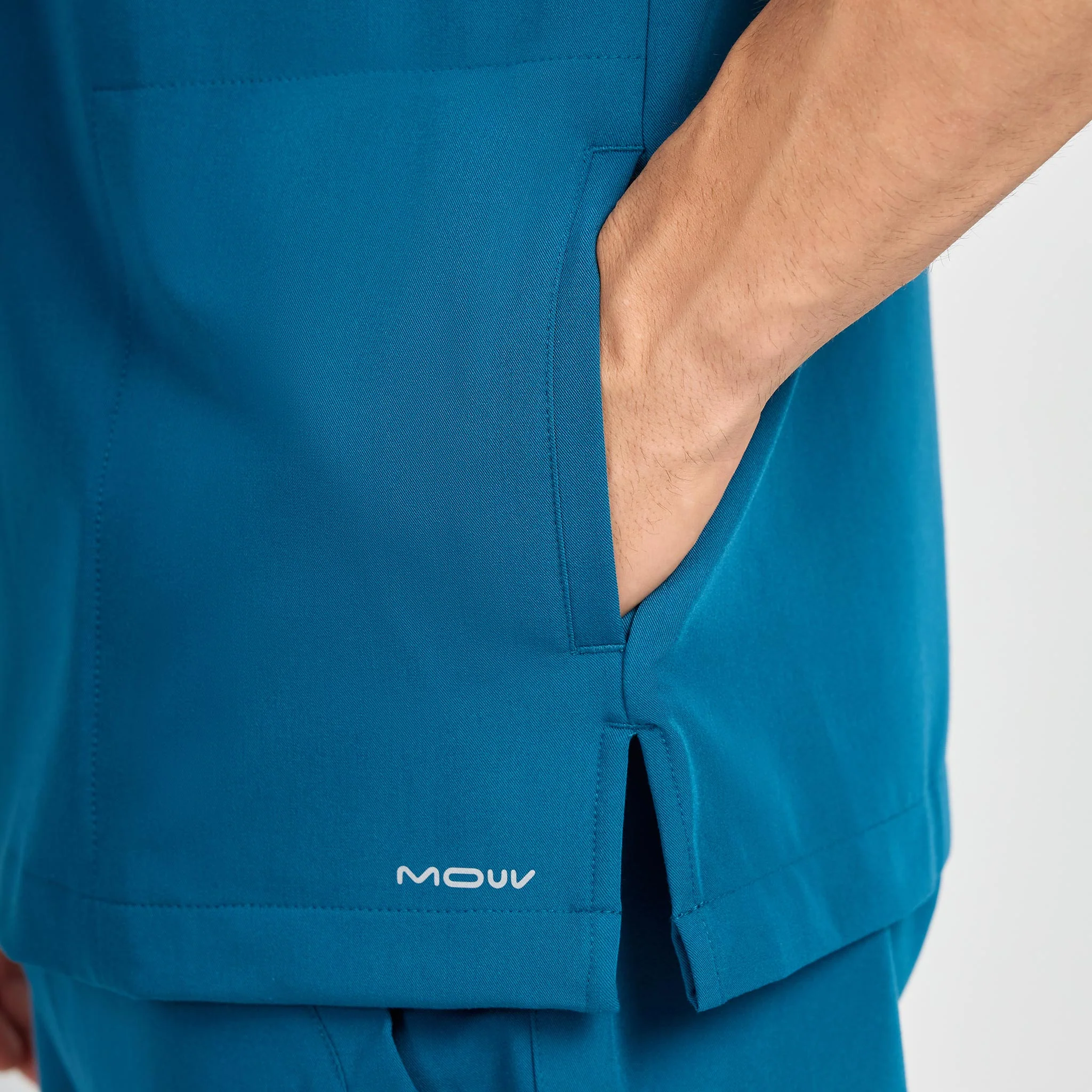 Medical Scrub Top Mouv 3-Pocket for Men - Image 22