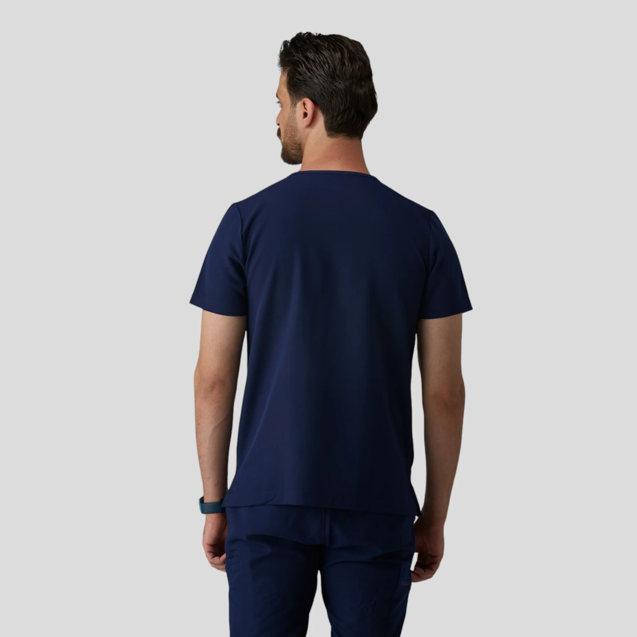 Medical Scrub Top Mouv 3-Pocket for Men - Image 7