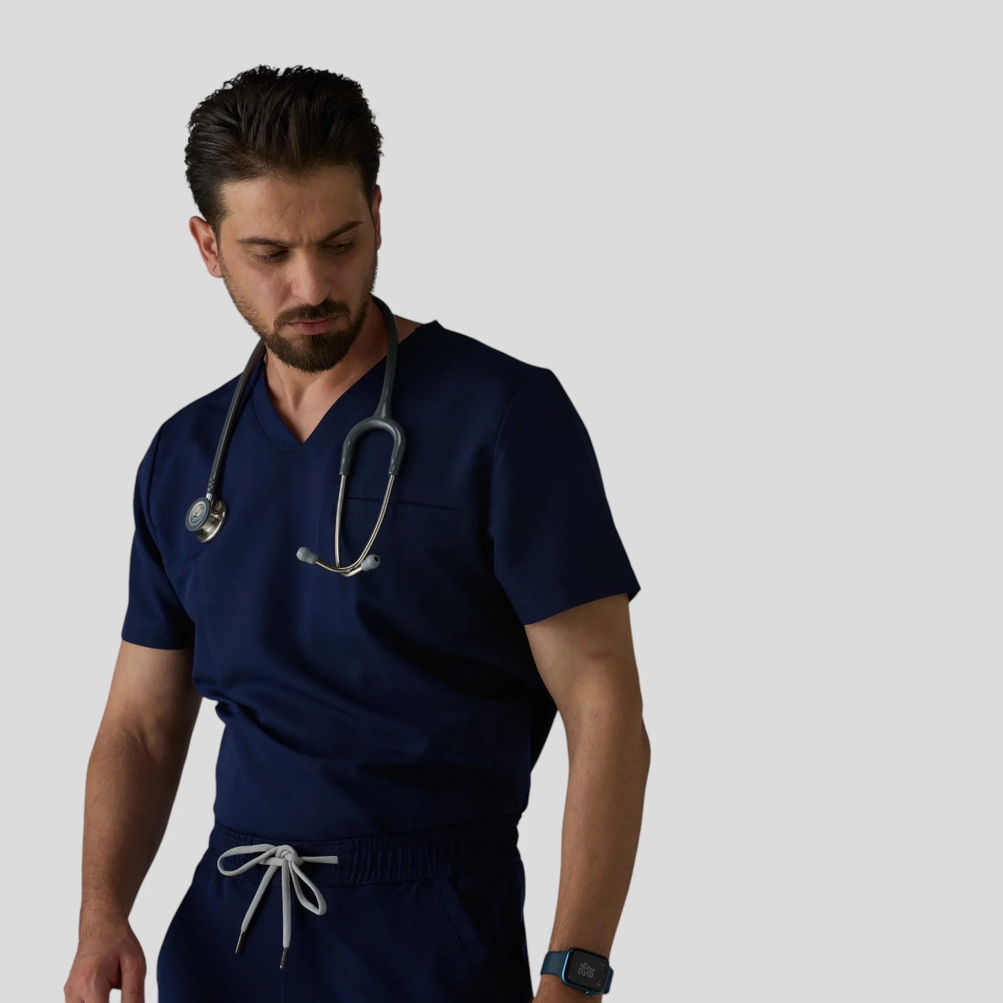 Medical Scrub Top Mouv 3-Pocket for Men - Image 8