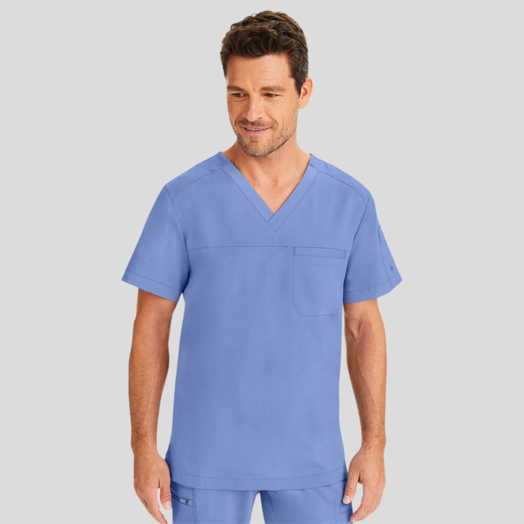 Scrub Top Purple Label for Men - Image 10