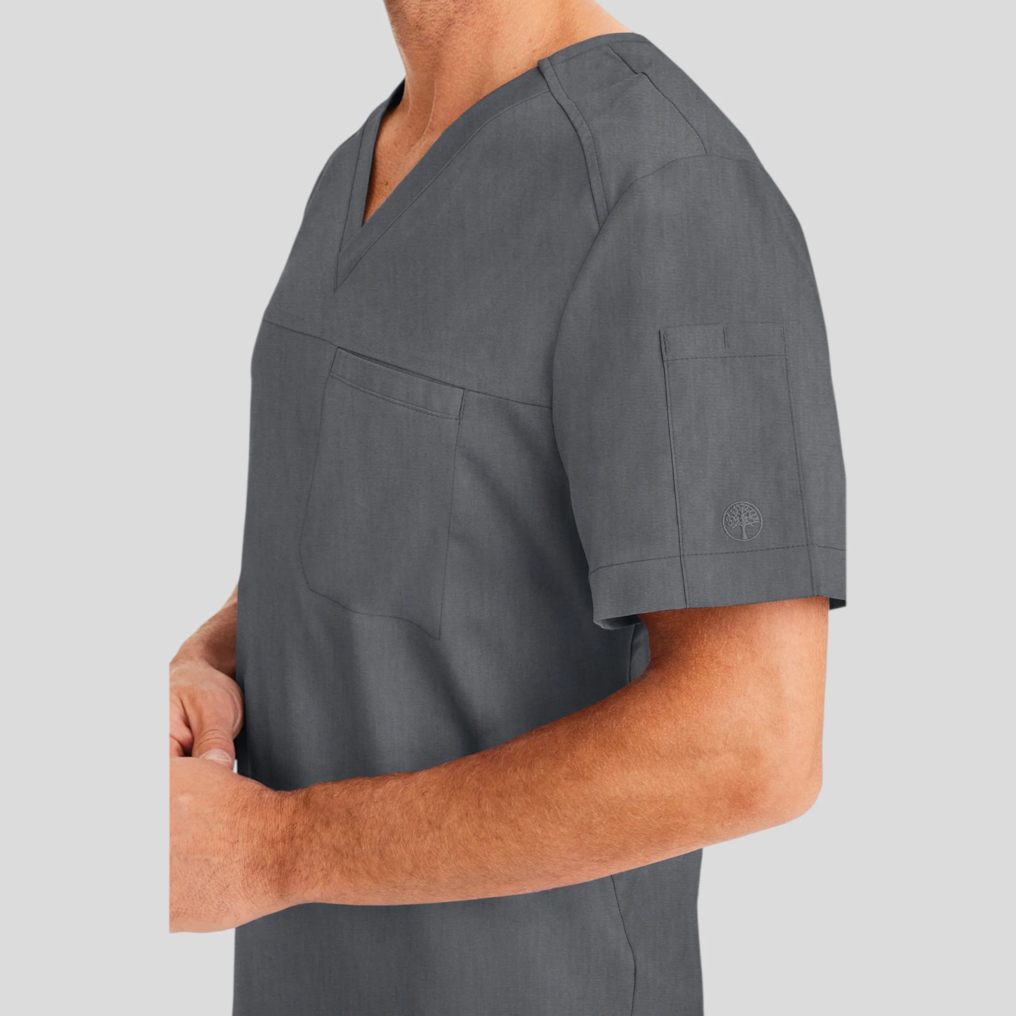 Scrub Top Purple Label for Men - Image 3
