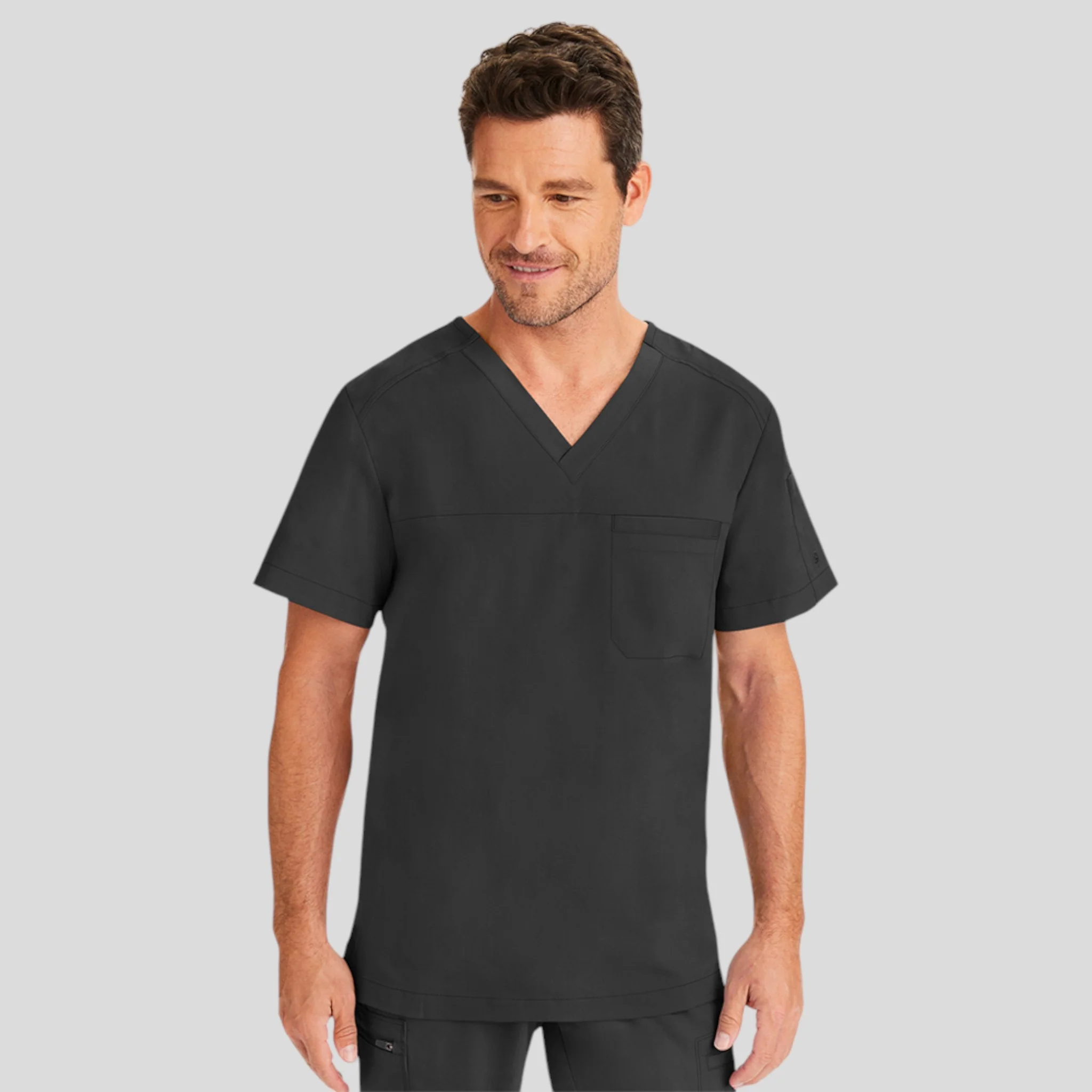 Scrub Top Purple Label for Men - Image 4