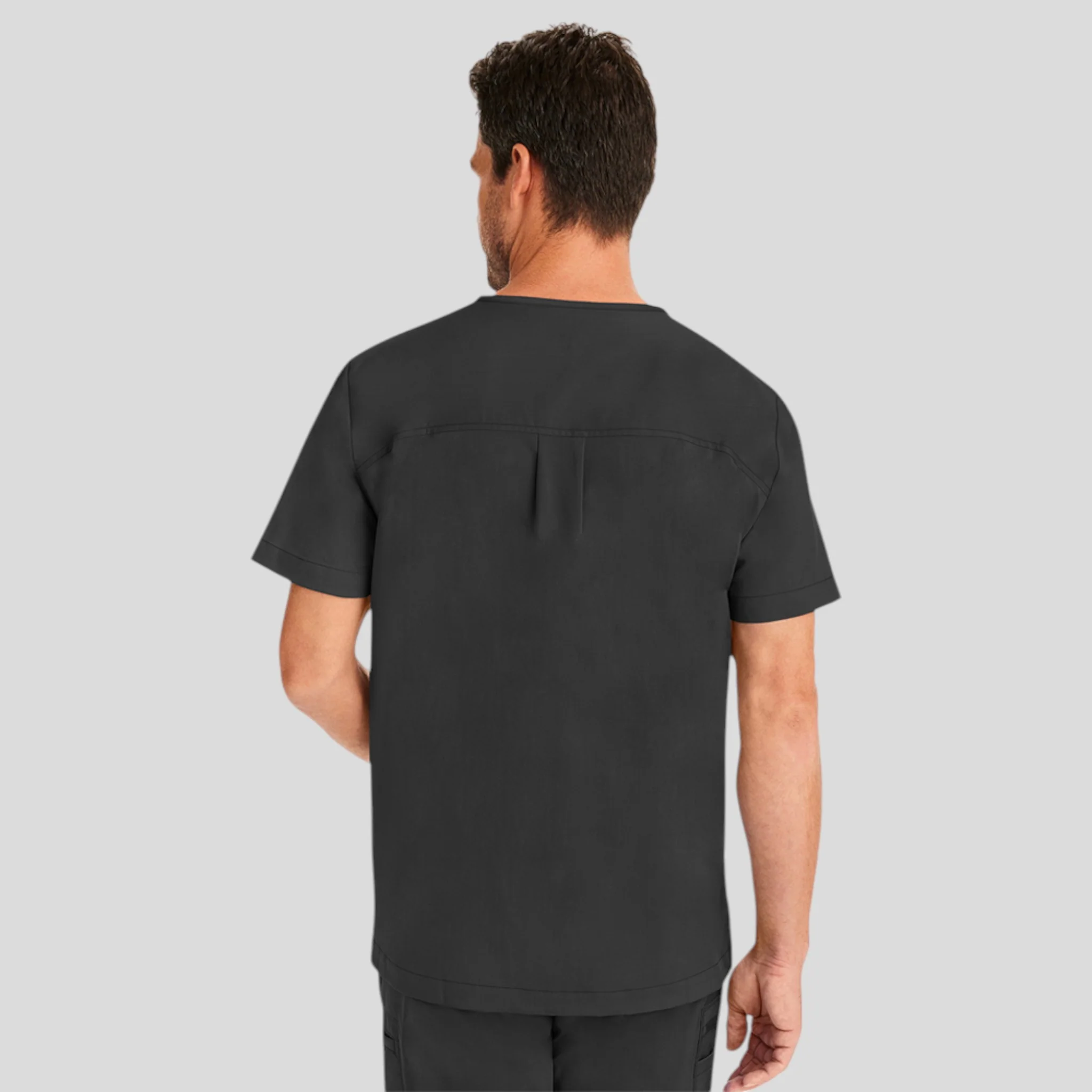 Scrub Top Purple Label for Men - Image 5