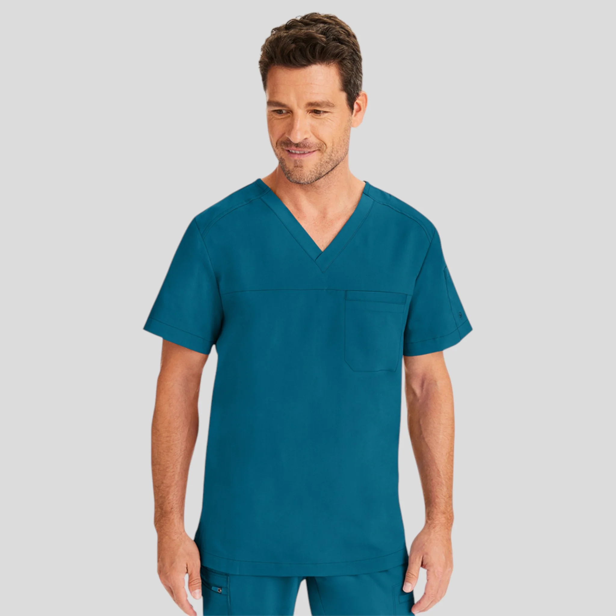 Scrub Top Purple Label for Men - Image 7