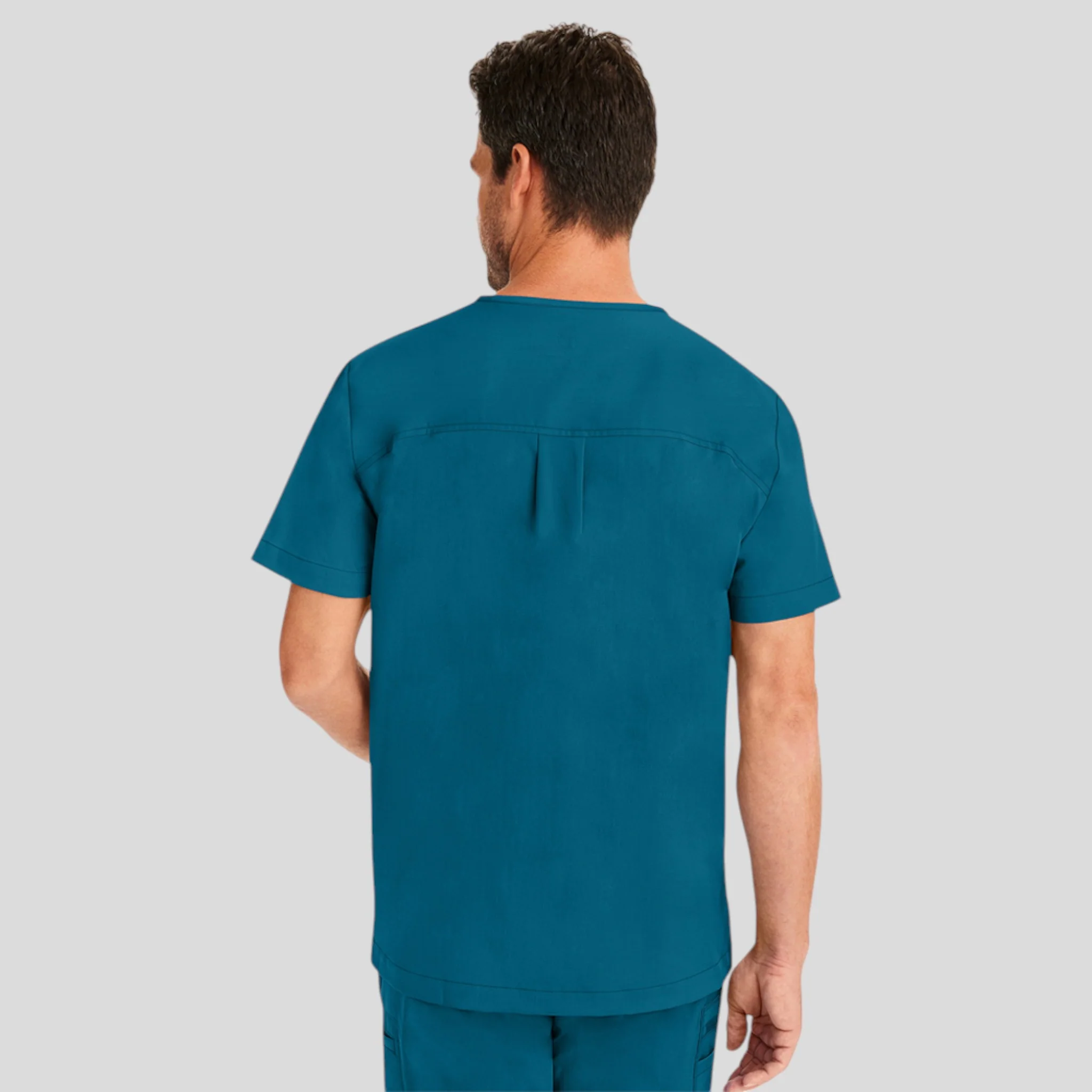 Scrub Top Purple Label for Men - Image 8